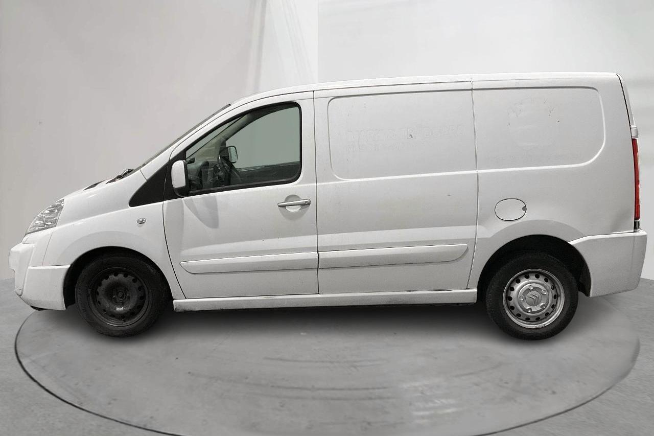 Citroen Jumpy III 2.0 HDI Skåp (163hk) - 9 043 mil - Automat - vit - 2016