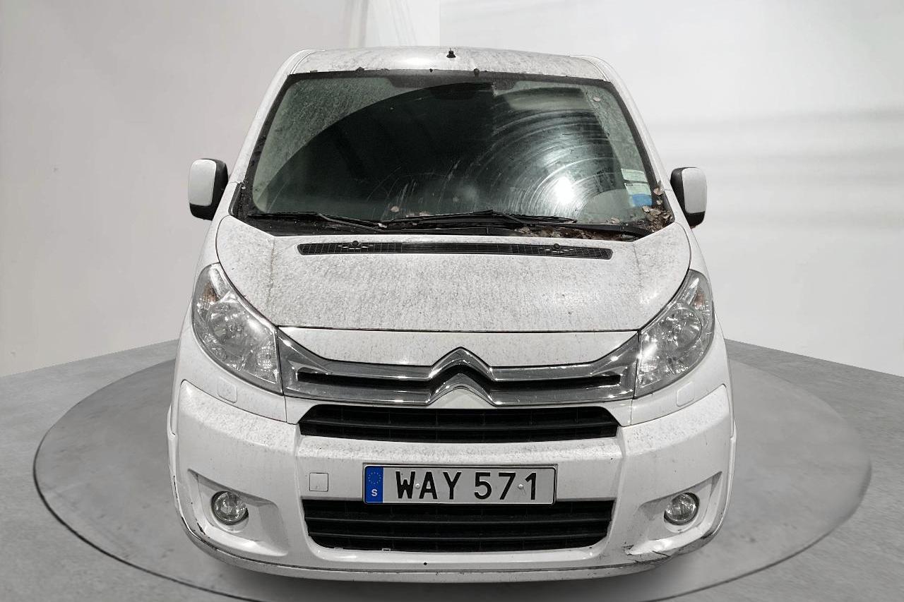 Citroen Jumpy III 2.0 HDI Skåp (163hk) - 9 043 mil - Automat - vit - 2016