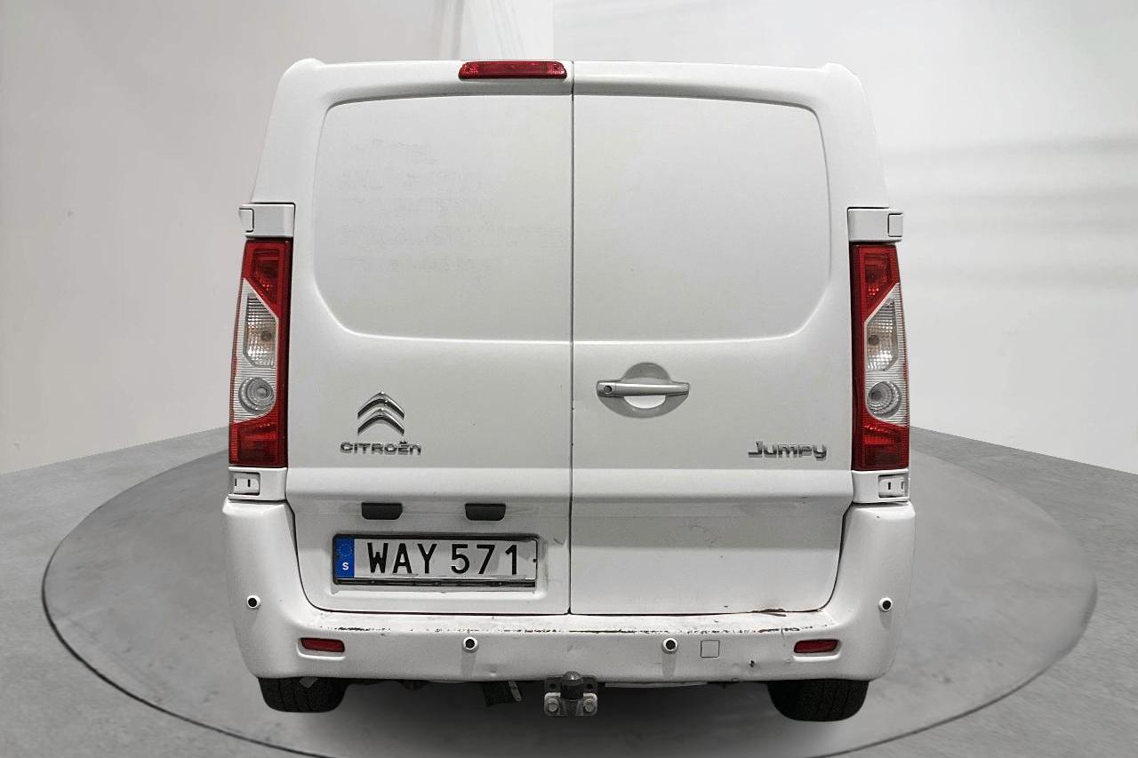 Citroen Jumpy III 2.0 HDI Skåp (163hk) - 9 043 mil - Automat - vit - 2016