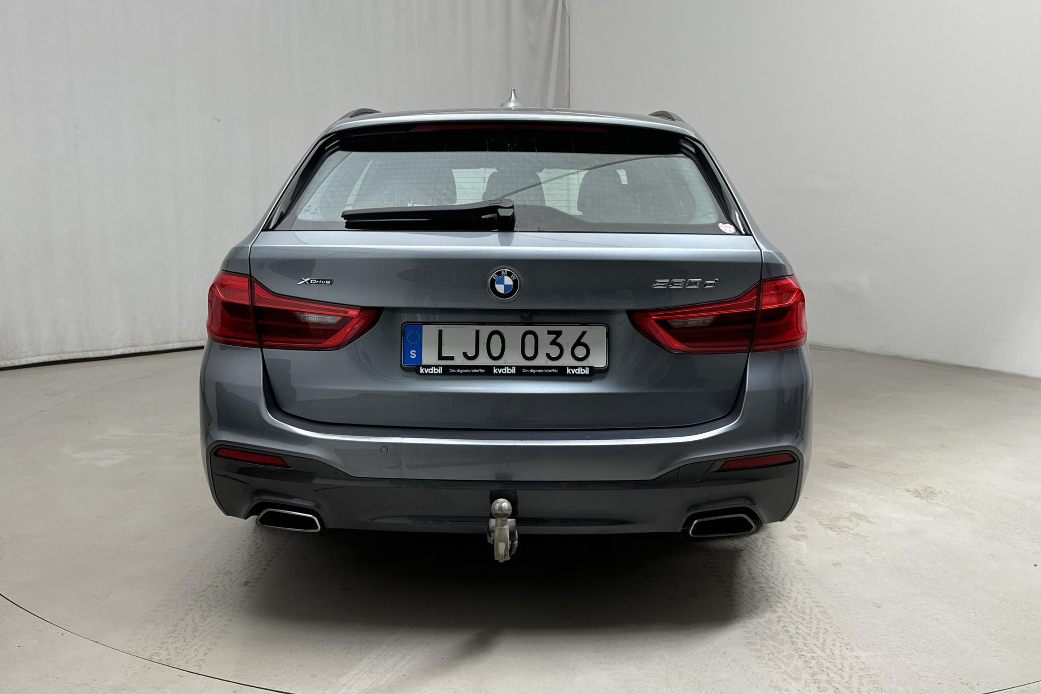 BMW 530d xDrive Touring, G31 (265hk) - 8 818 mil - Automat - blå - 2019