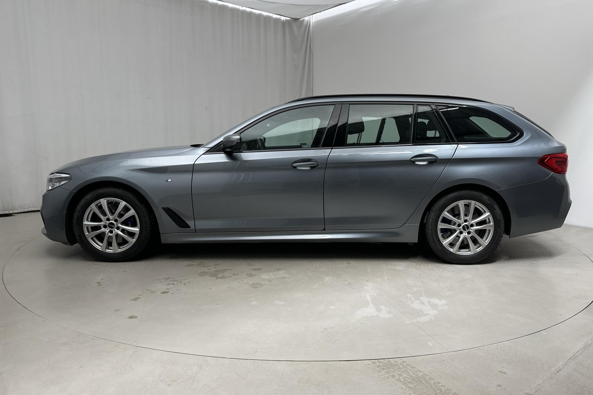 BMW 530d xDrive Touring, G31 (265hk) - 88 180 km - Automatic - blue - 2019