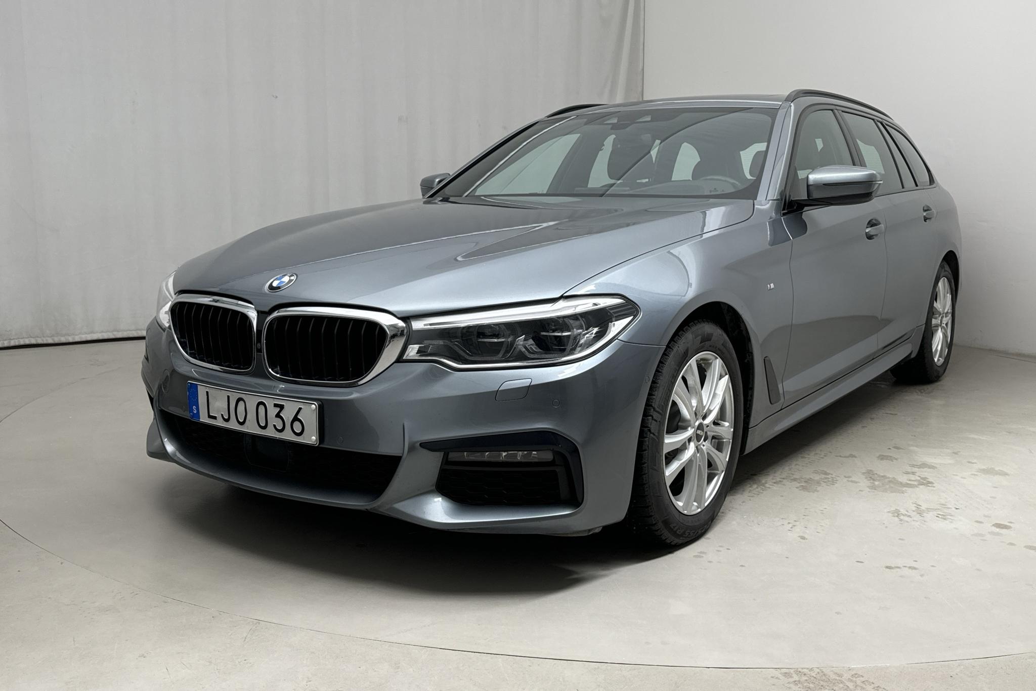 BMW 530d xDrive Touring, G31 (265hk) - 88 180 km - Automatic - blue - 2019