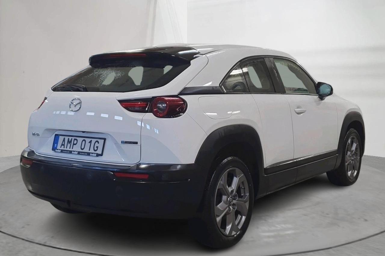 Mazda MX-30 e-Skyactiv (145hk) - 58 750 km - Automatic - white - 2021