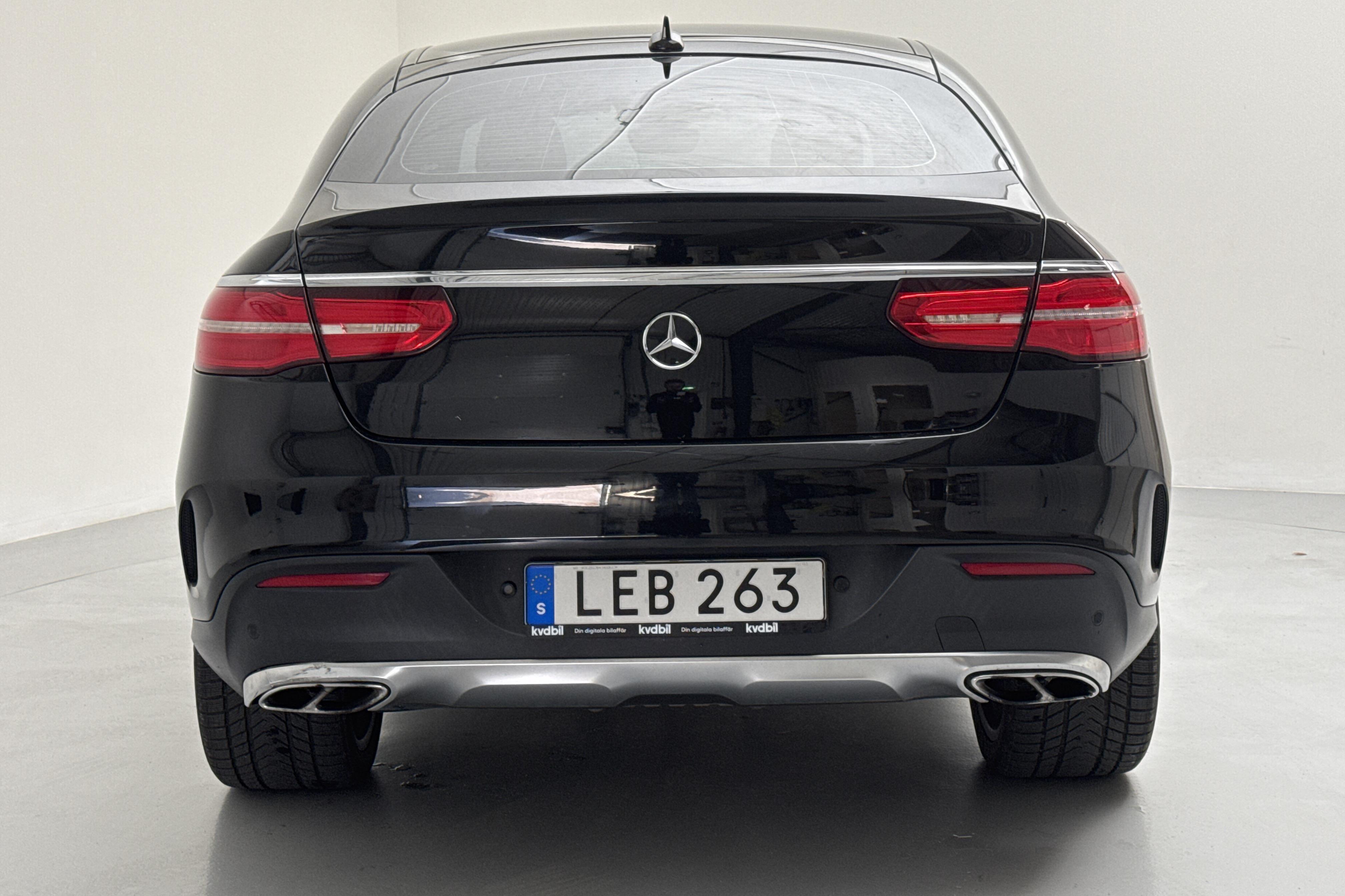 Mercedes GLE 450 AMG 4MATIC W166 (367hk) - 142 930 km - Automaattinen - musta - 2016