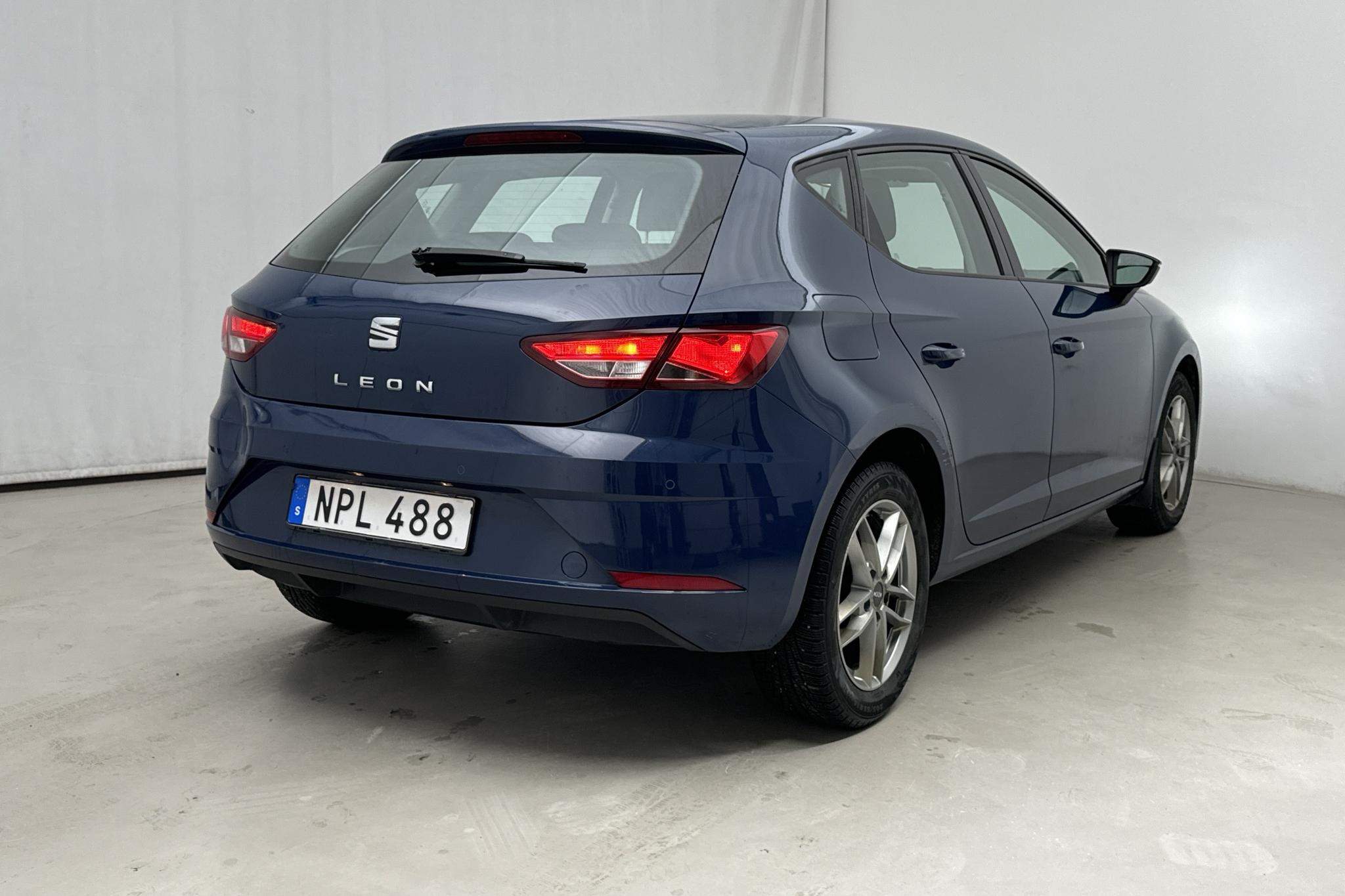 Seat Leon 1.2 TSI 5dr (110hk) - 69 070 km - Automaatne - sinine - 2018