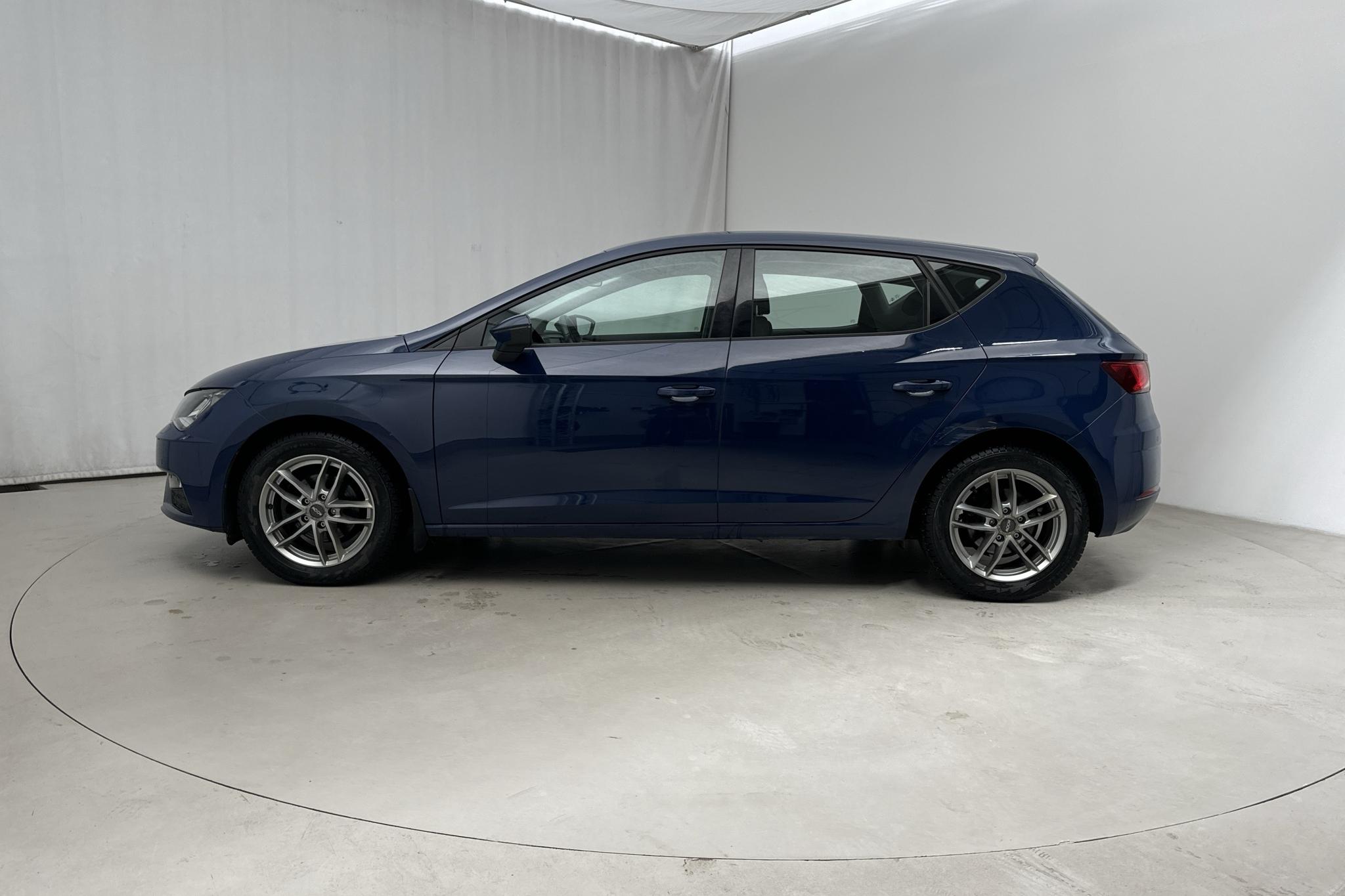 Seat Leon 1.2 TSI 5dr (110hk) - 69 070 km - Automaatne - sinine - 2018