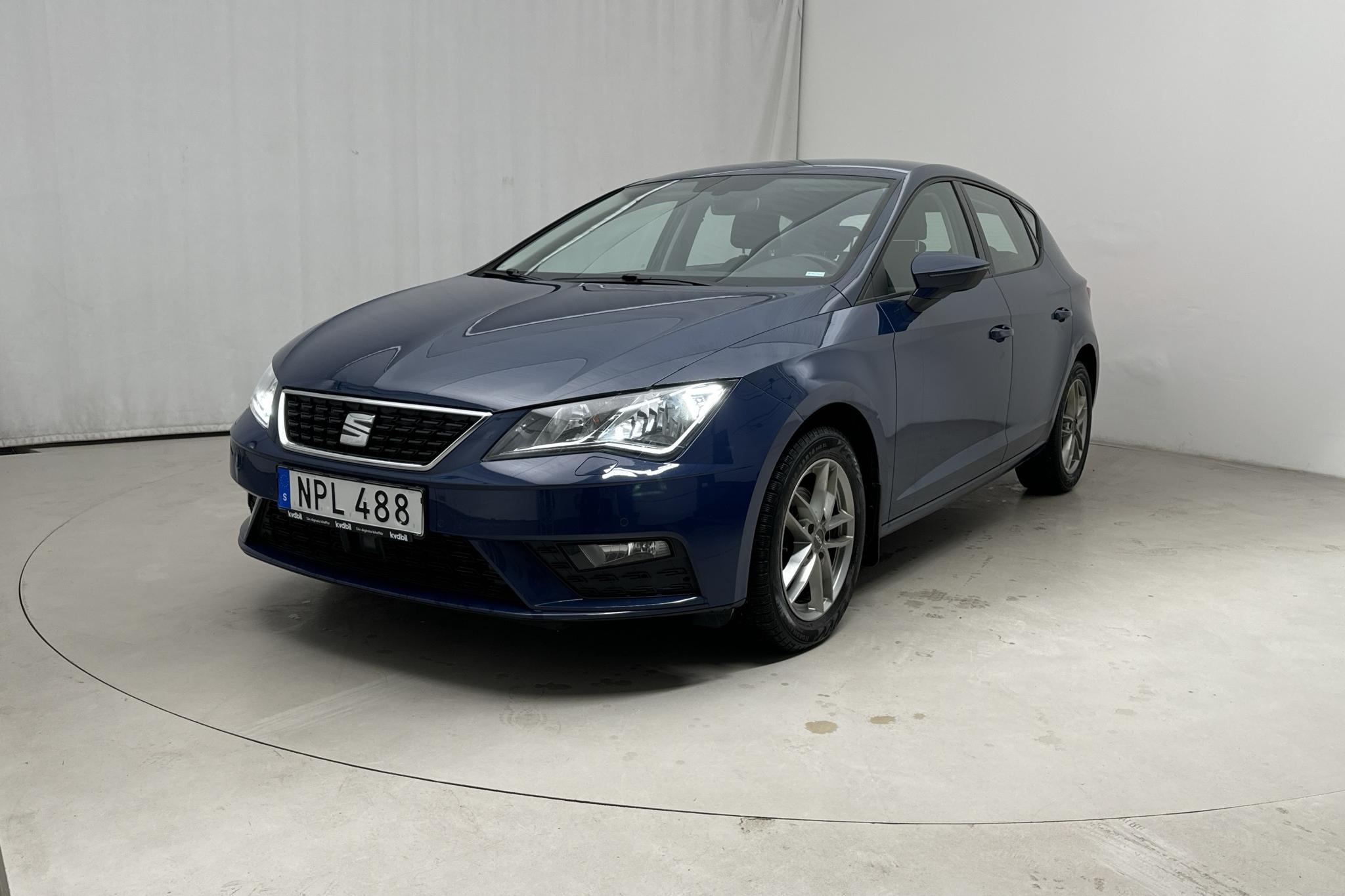 Seat Leon 1.2 TSI 5dr (110hk) - 69 070 km - Automaattinen - sininen - 2018