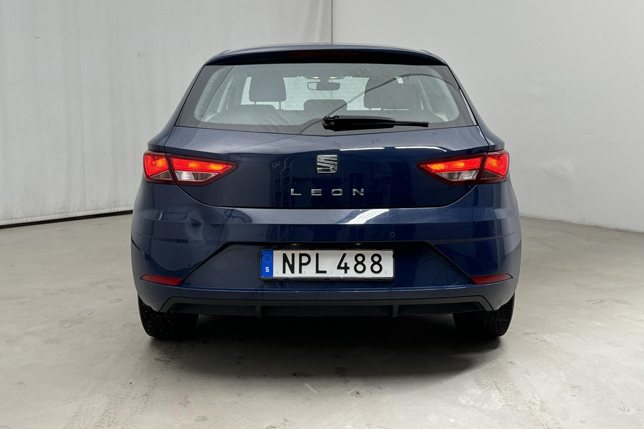 Seat Leon 1.2 TSI 5dr (110hk) - 6 907 mil - Automat - blå - 2018