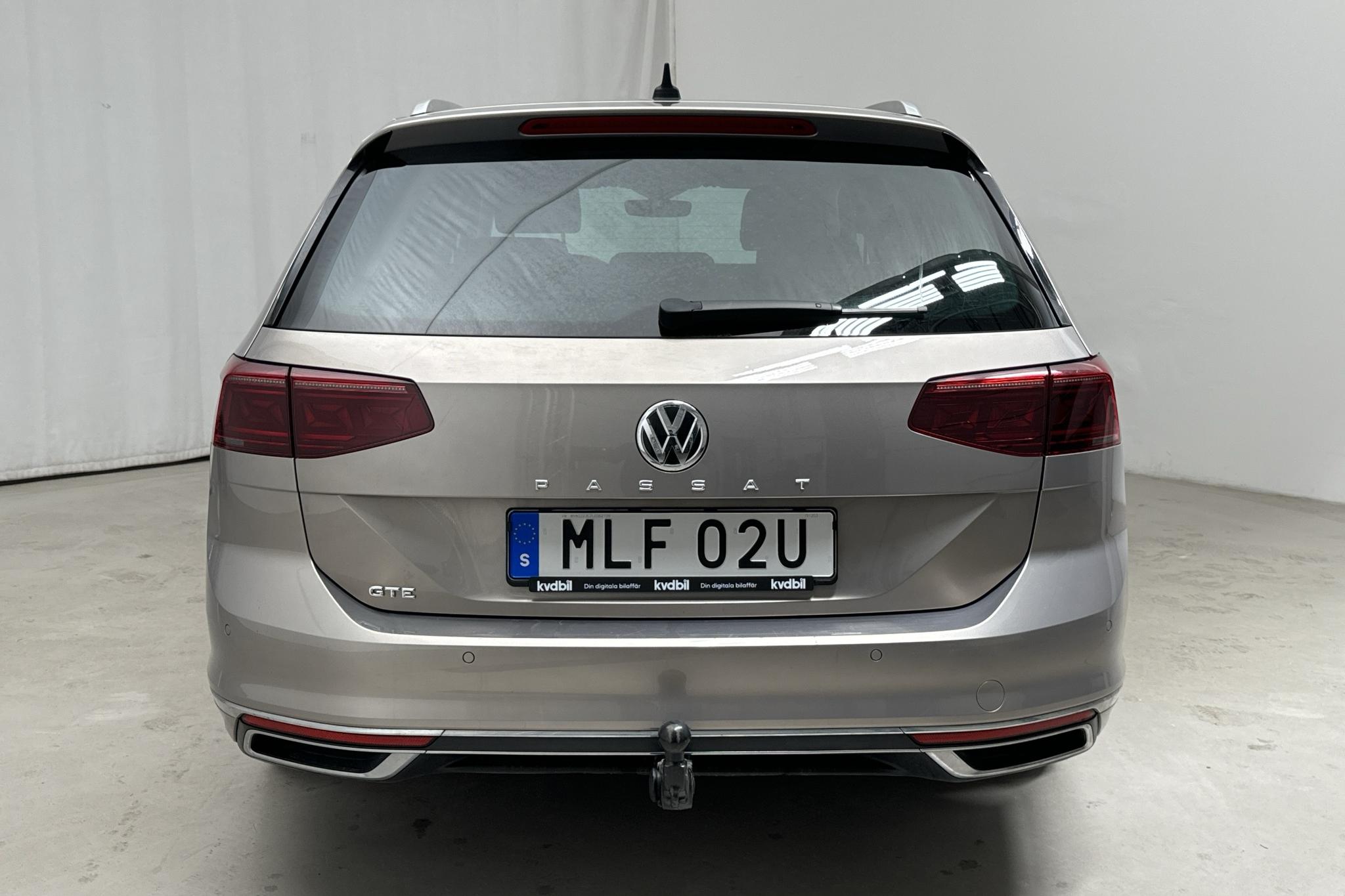 VW Passat 1.4 GTE Sportscombi (218hk) - 77 900 km - Automatic - Light Brown - 2020