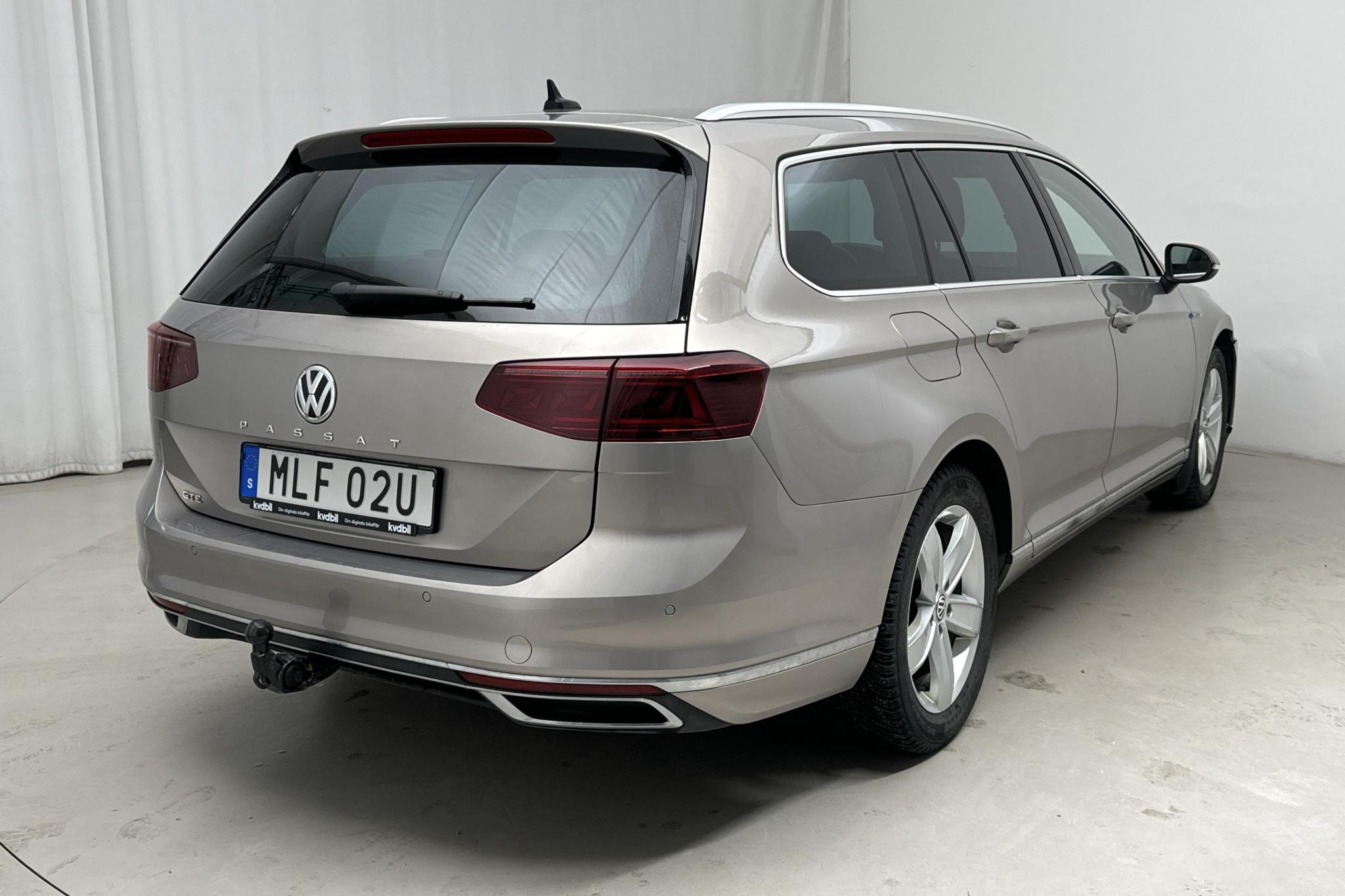 VW Passat 1.4 GTE Sportscombi (218hk) - 77 900 km - Automaattinen - Light Brown - 2020