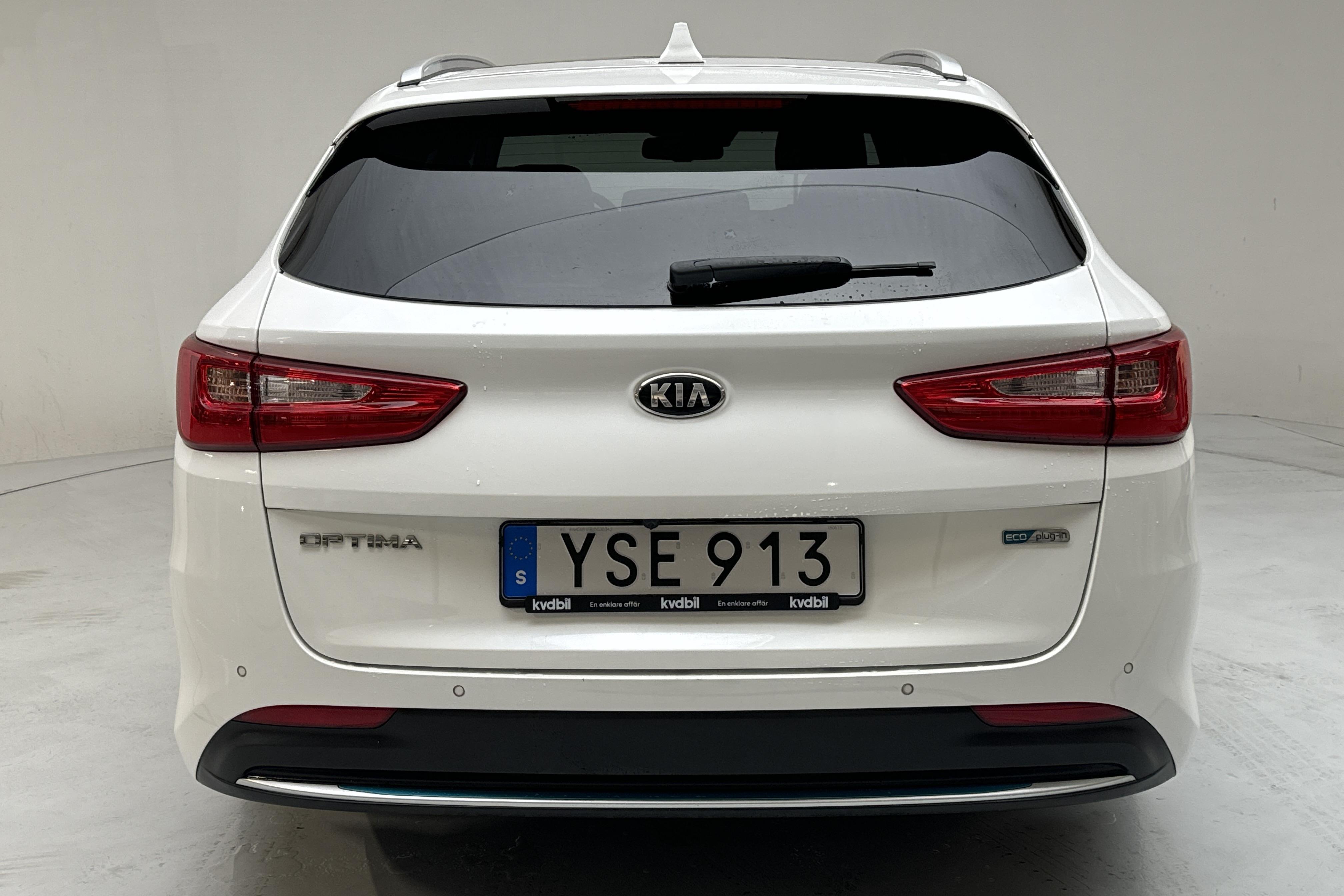 KIA Optima 2.0 GDi Plug-in Hybrid SW (205hk) - 97 740 km - Automaatne - valge - 2018