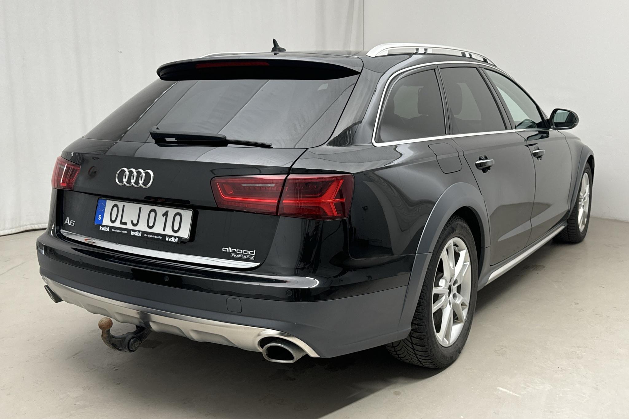 Audi A6 Allroad 3.0 TDI quattro (218hk) - 129 430 km - Automatic - black - 2016