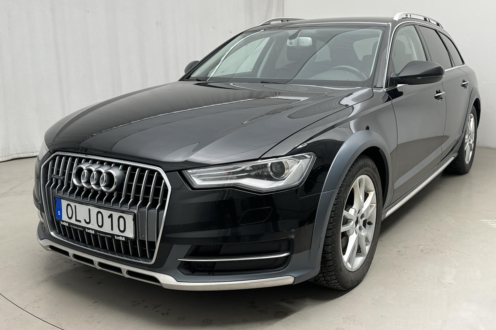 Audi A6 Allroad 3.0 TDI quattro (218hk) - 129 430 km - Automaatne - must - 2016