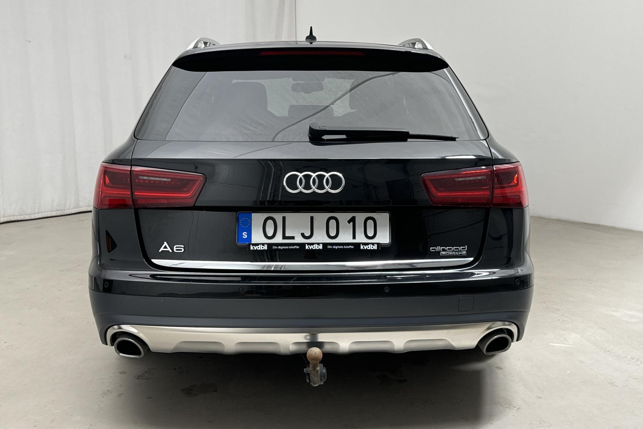 Audi A6 Allroad 3.0 TDI quattro (218hk) - 129 430 km - Automatic - black - 2016