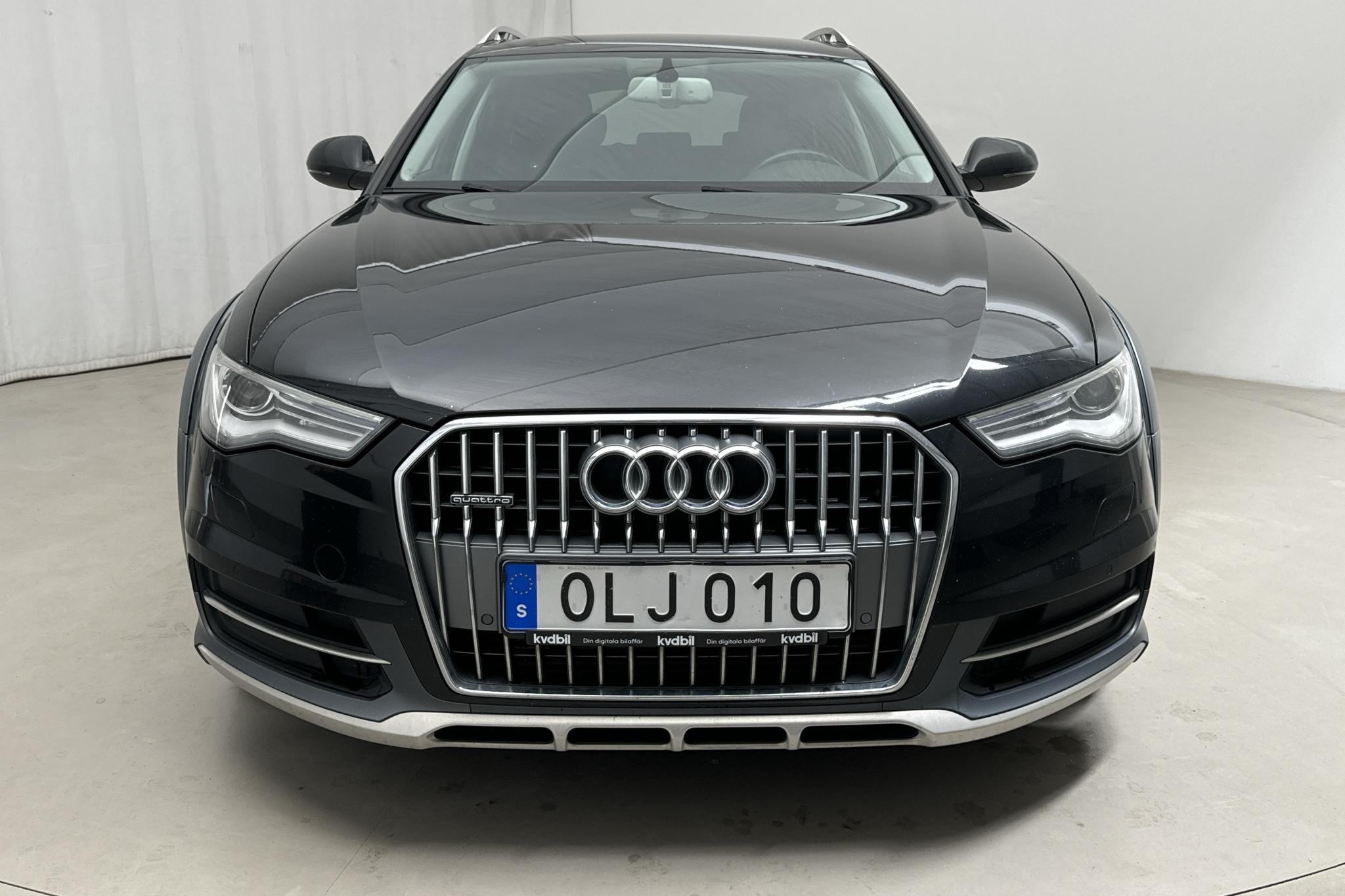 Audi A6 Allroad 3.0 TDI quattro (218hk) - 12 943 mil - Automat - svart - 2016