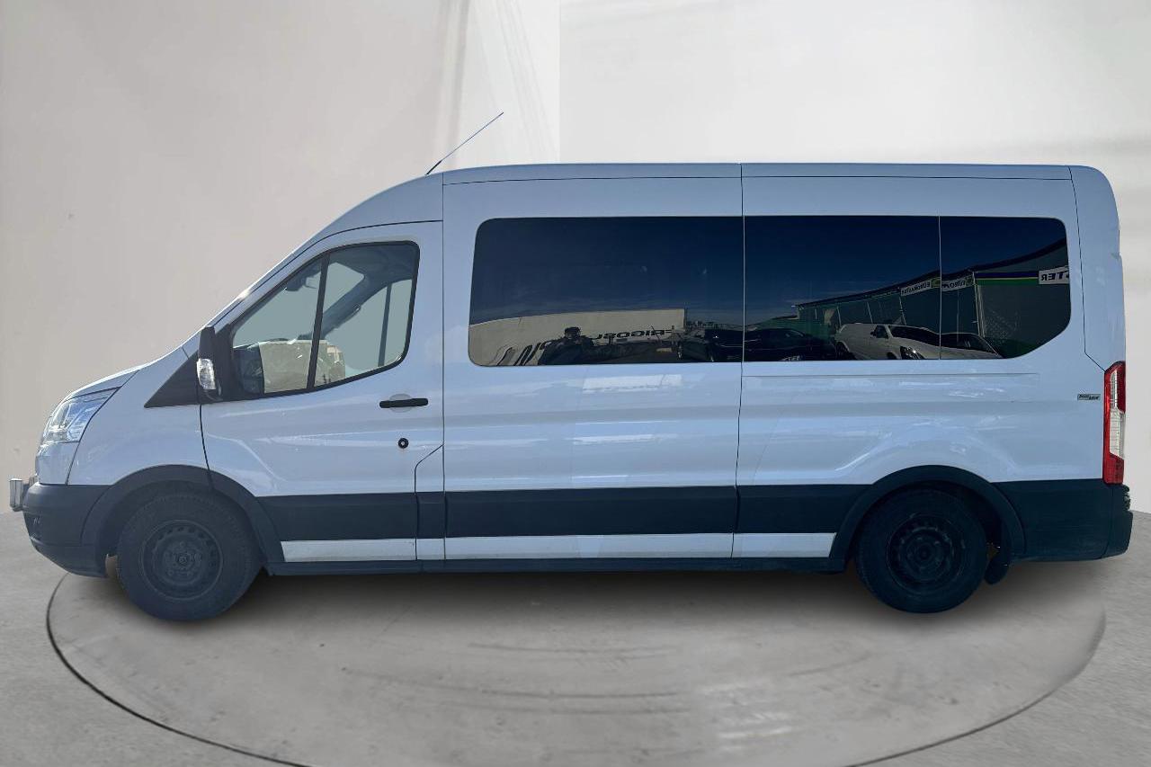 Ford Transit 350 Kombi 2.0 TDCi 2WD  (130hk) - 232 600 km - Manualna - biały - 2017