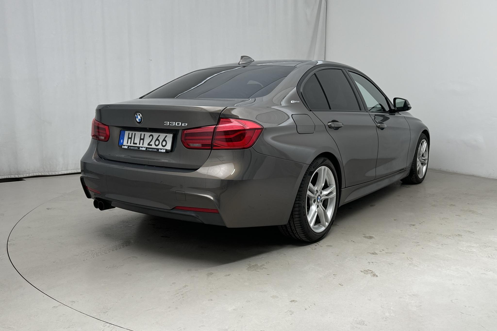 BMW 330e Sedan, F30 (252hk) - 90 600 km - Automatic - Light Brown - 2016