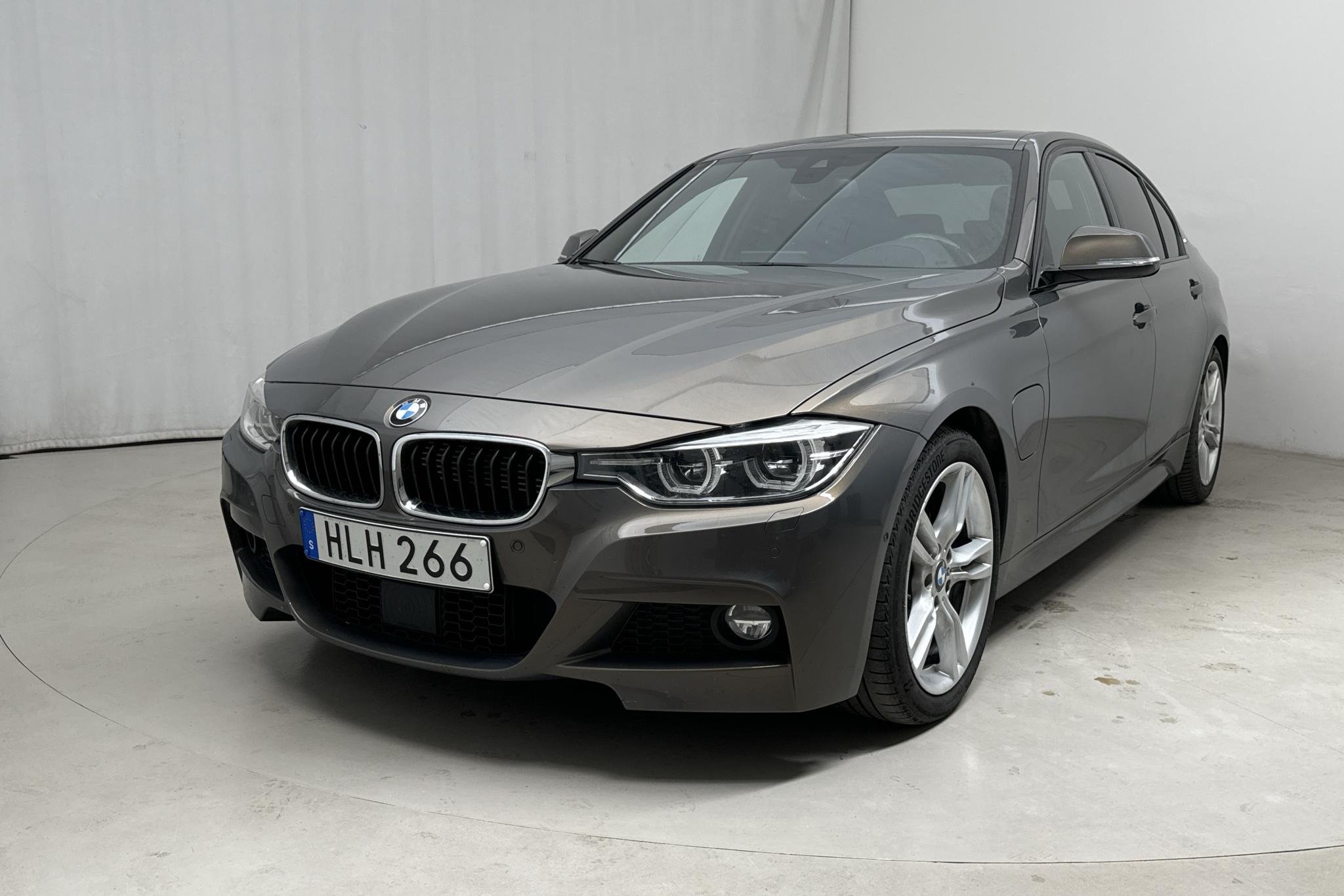 BMW 330e Sedan, F30 (252hk) - 90 600 km - Automatic - Light Brown - 2016