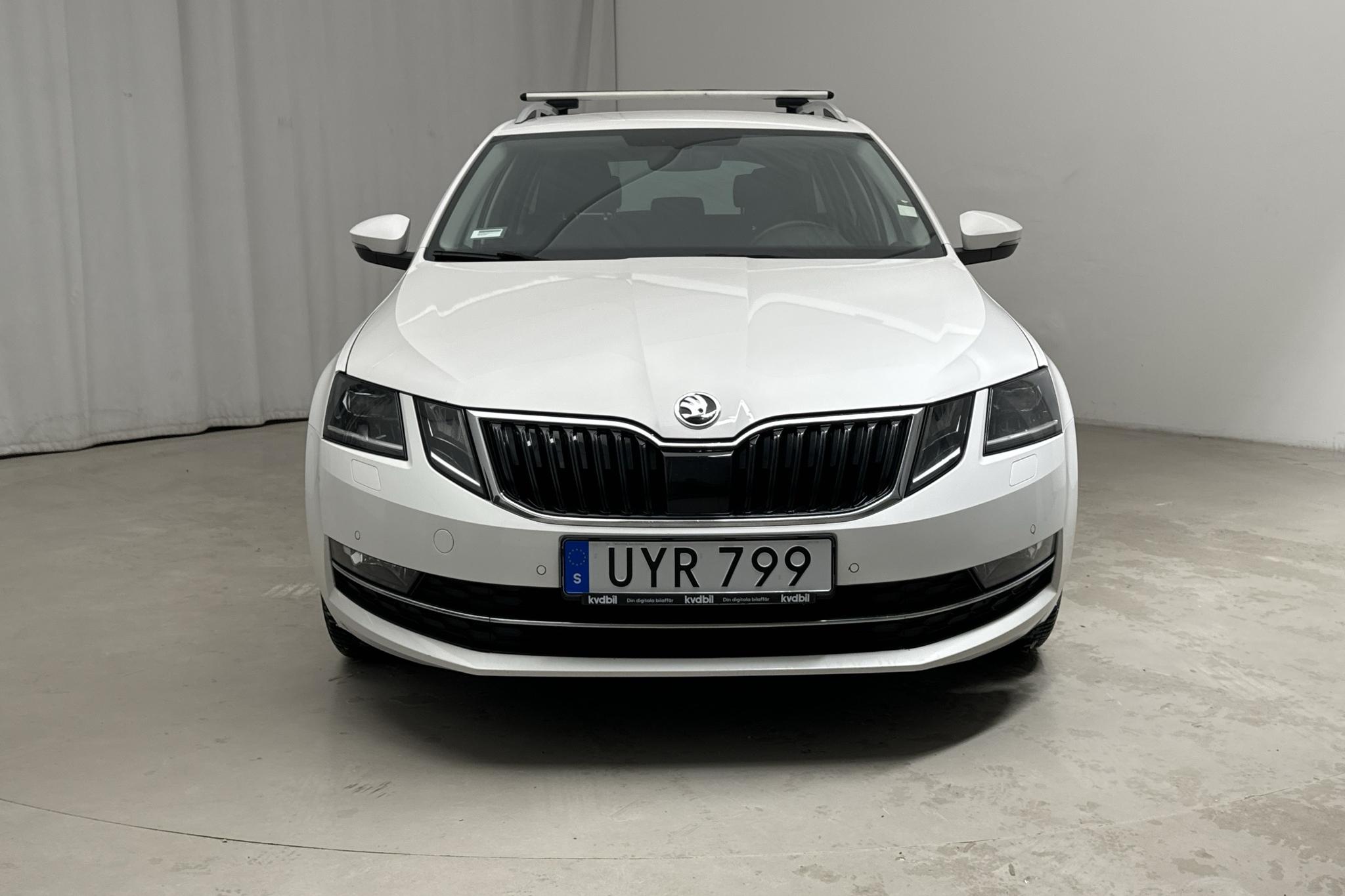 Skoda Octavia III 1.5 TSI G-TEC Combi (130hk) - 166 110 km - Automatic - white - 2020