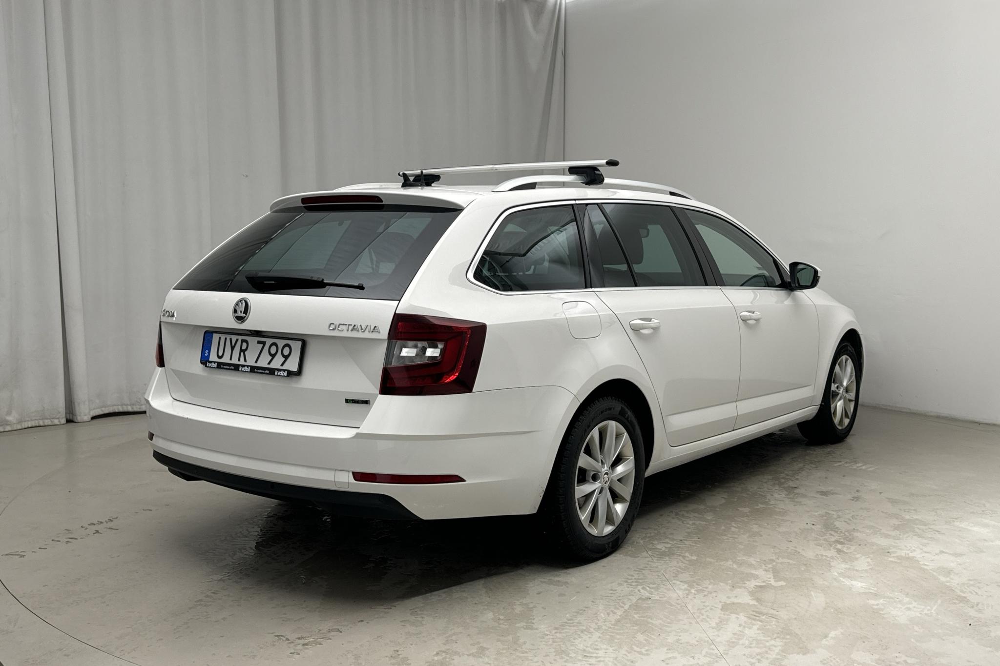 Skoda Octavia III 1.5 TSI G-TEC Combi (130hk) - 166 110 km - Automatic - white - 2020