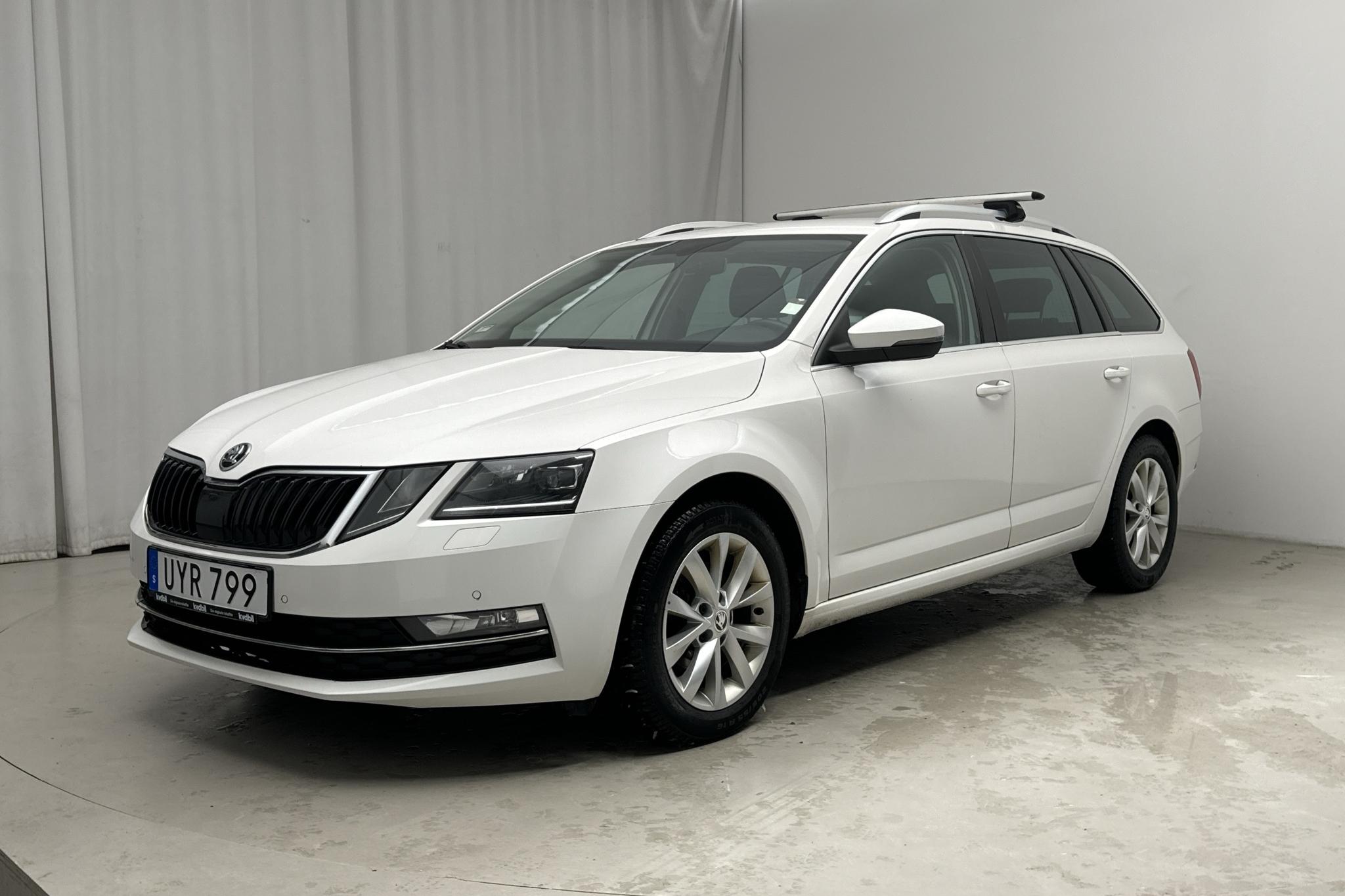 Skoda Octavia III 1.5 TSI G-TEC Combi (130hk) - 166 110 km - Automatic - white - 2020