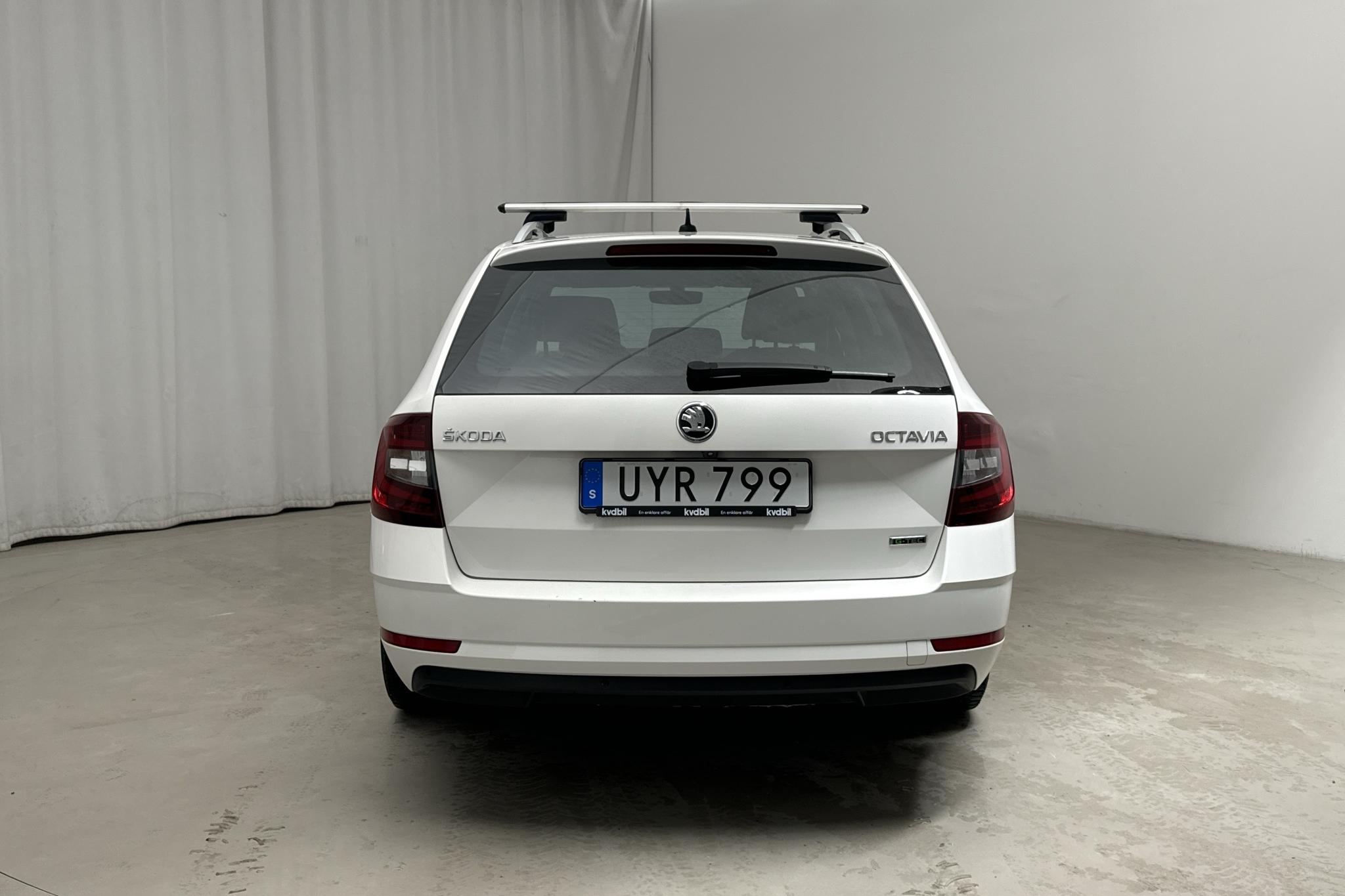 Skoda Octavia III 1.5 TSI G-TEC Combi (130hk) - 166 110 km - Automatic - white - 2020