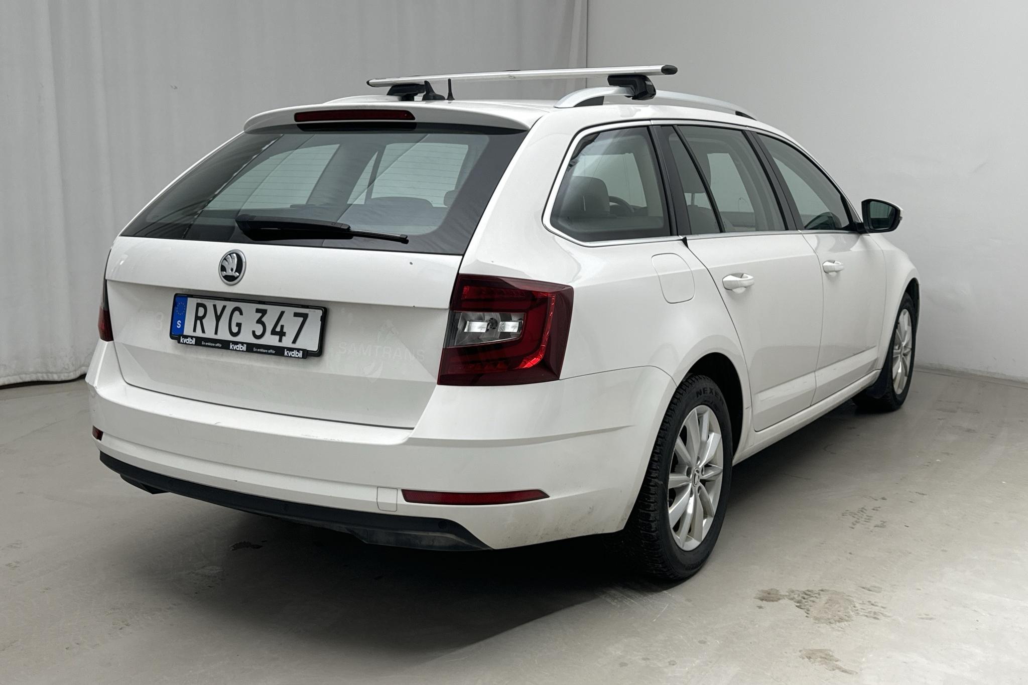 Skoda Octavia III 2.0 TDI Combi (150hk) - 133 890 km - Automatyczna - biały - 2019