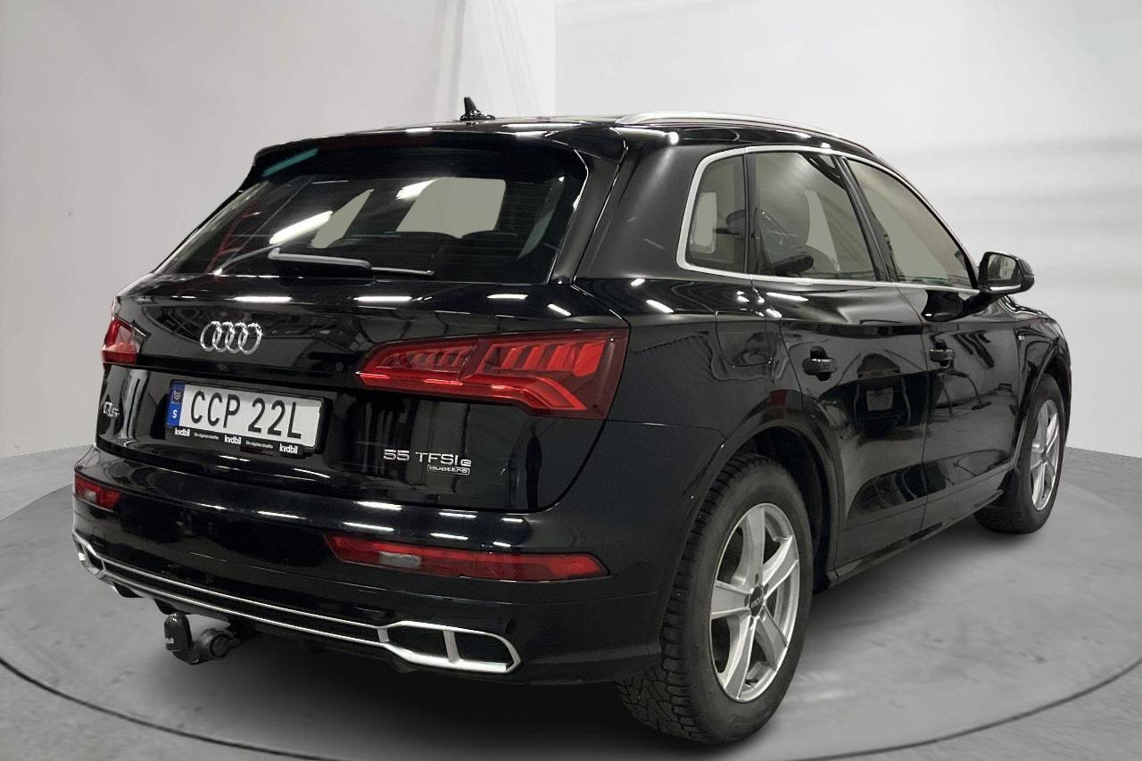 Audi Q5 55 TFSI e quattro (367hk) - 83 040 km - Automaatne - must - 2020