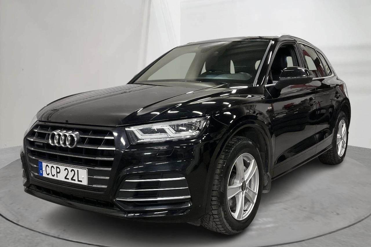 Audi Q5 55 TFSI e quattro (367hk) - 83 040 km - Automatyczna - czarny - 2020