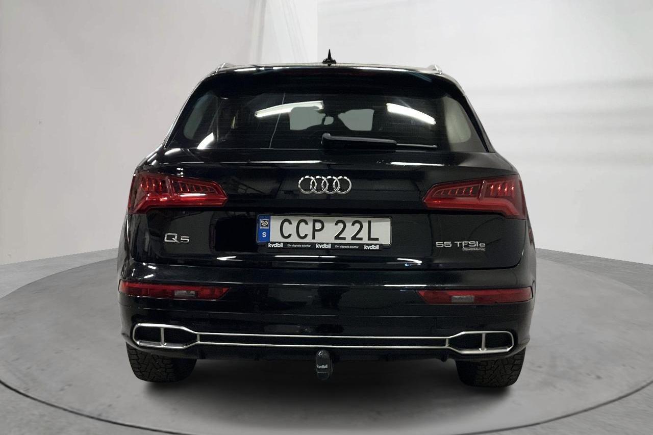 Audi Q5 55 TFSI e quattro (367hk) - 83 040 km - Automatyczna - czarny - 2020