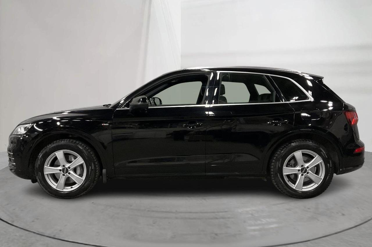 Audi Q5 55 TFSI e quattro (367hk) - 83 040 km - Automatic - black - 2020