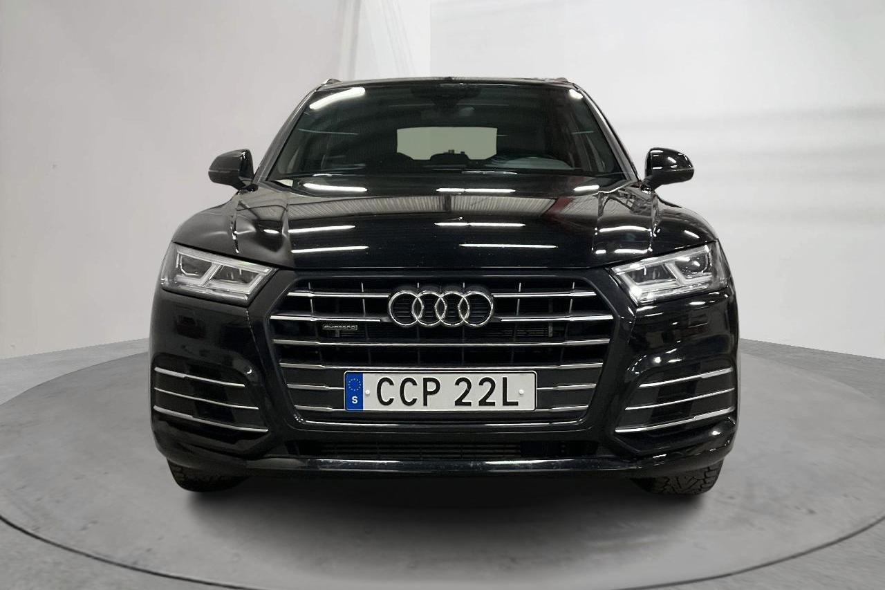 Audi Q5 55 TFSI e quattro (367hk) - 83 040 km - Automatyczna - czarny - 2020