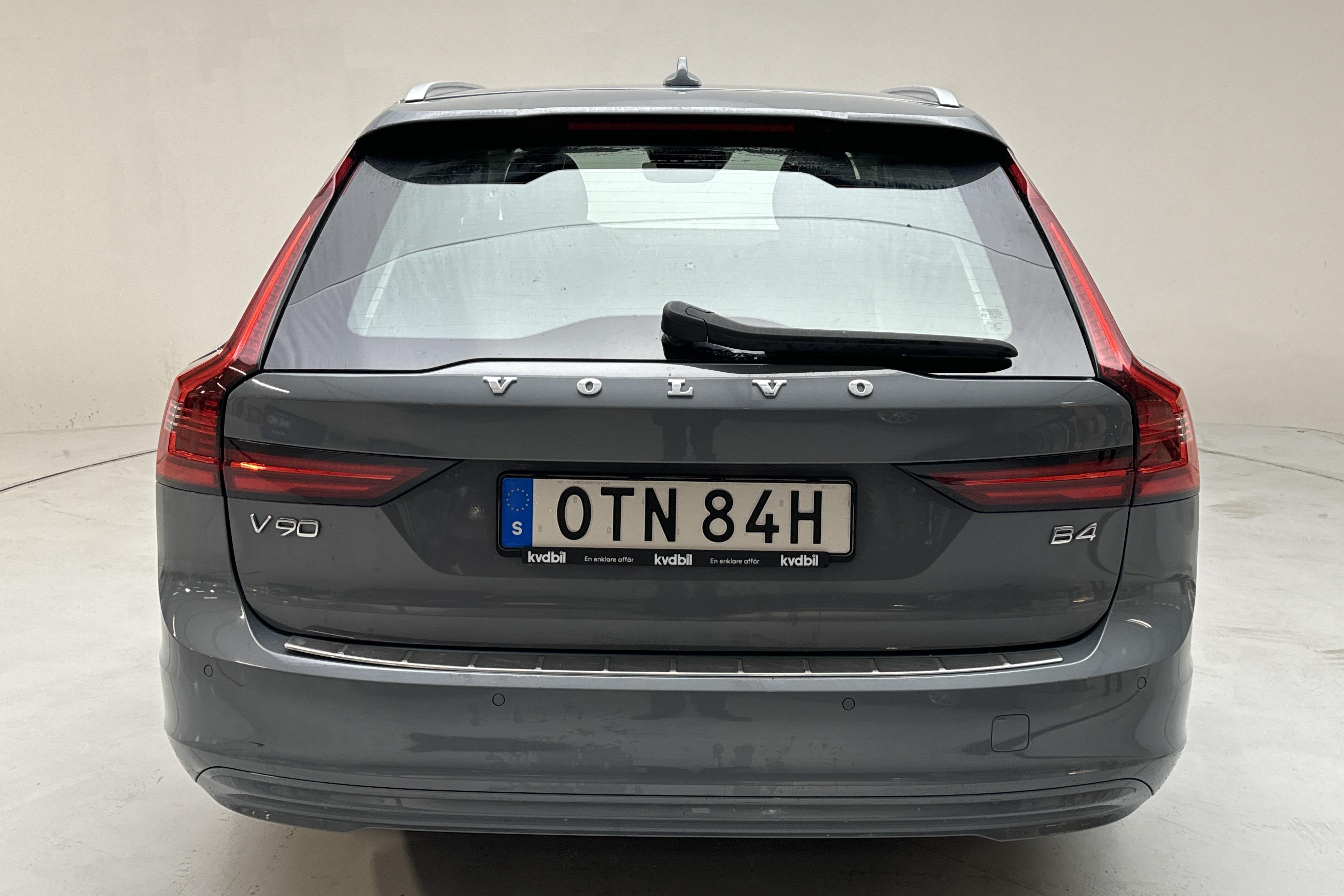 Volvo V90 B4 Mildhybrid, Diesel (190hk) - 103 500 km - Automatic - gray - 2021