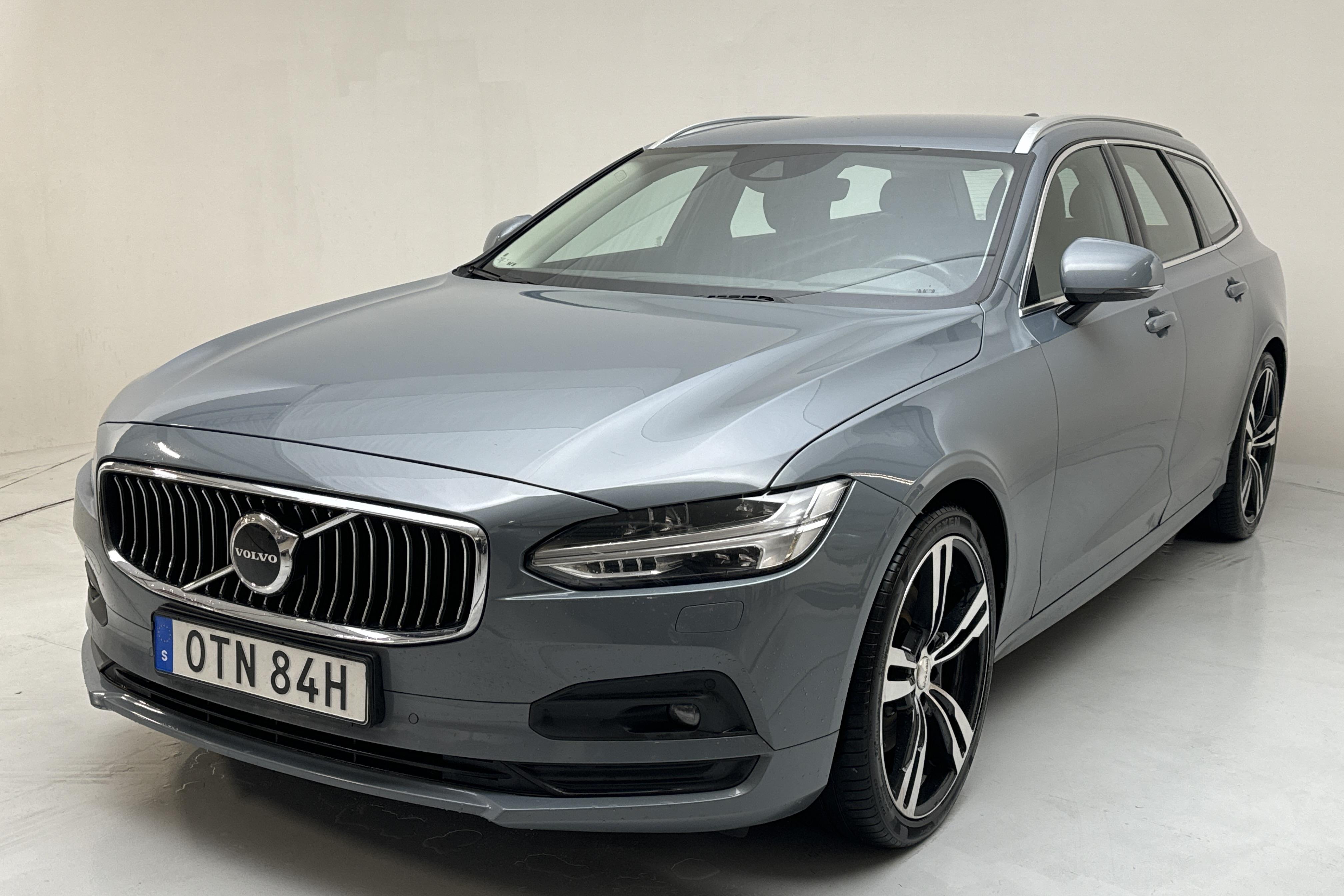 Volvo V90 B4 Mildhybrid, Diesel (190hk) - 103 500 km - Automatic - gray - 2021