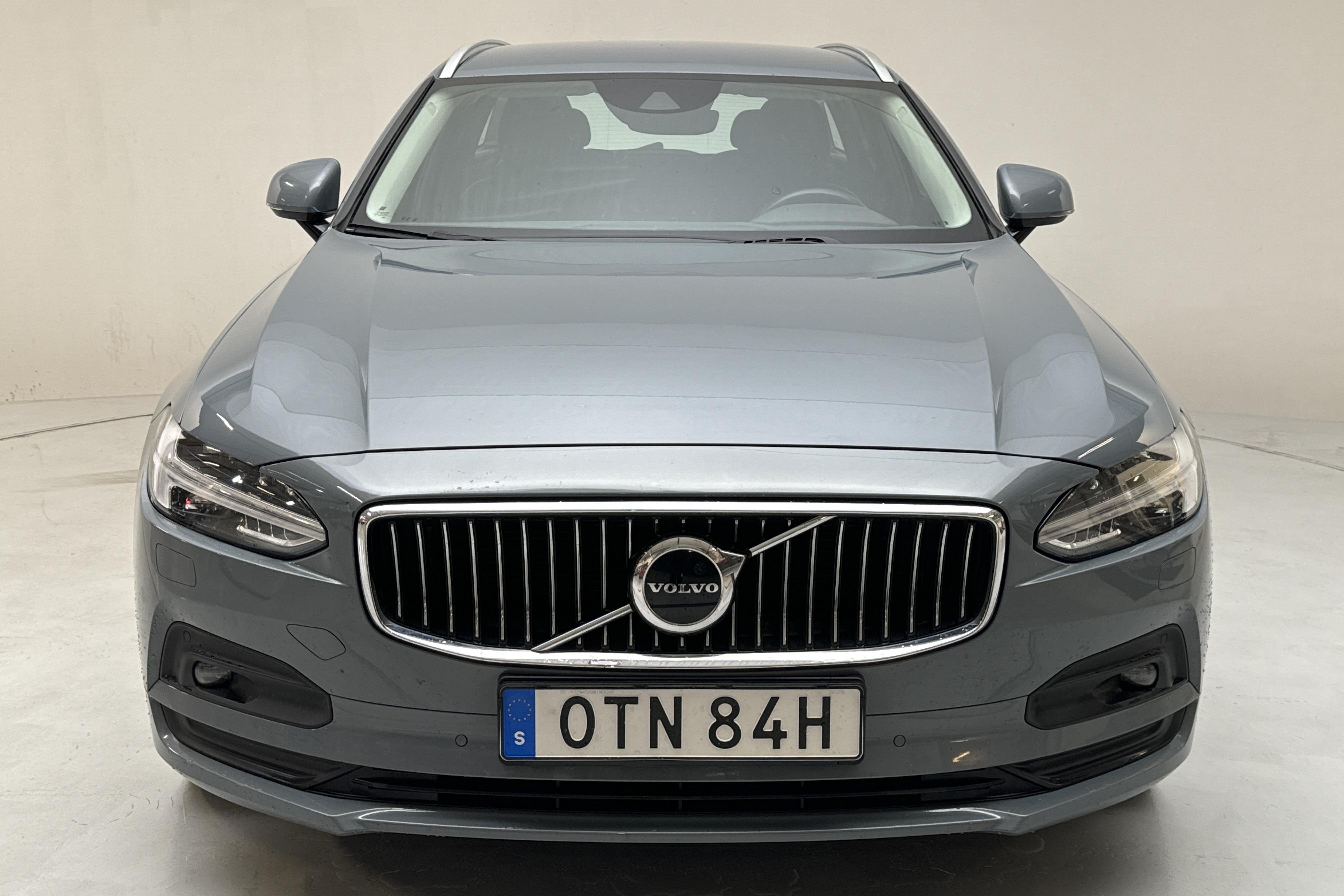 Volvo V90 B4 Mildhybrid, Diesel (190hk) - 103 500 km - Automatic - gray - 2021