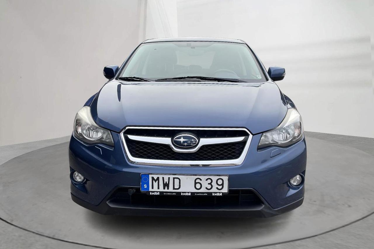 Subaru XV 1.6i (114hk) - 18 508 mil - Automat - Dark Blue - 2012