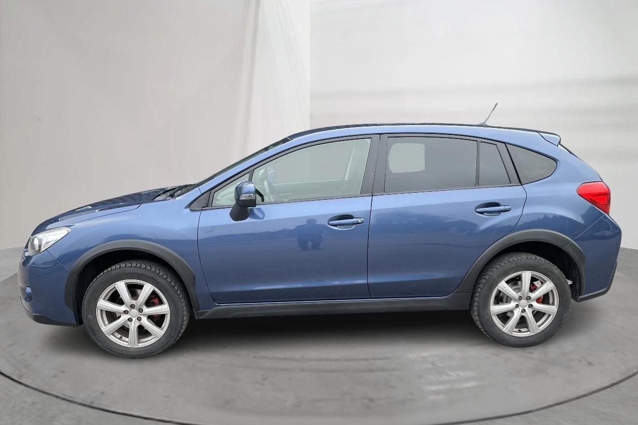 Subaru XV 1.6i (114hk) - 18 508 mil - Automat - Dark Blue - 2012