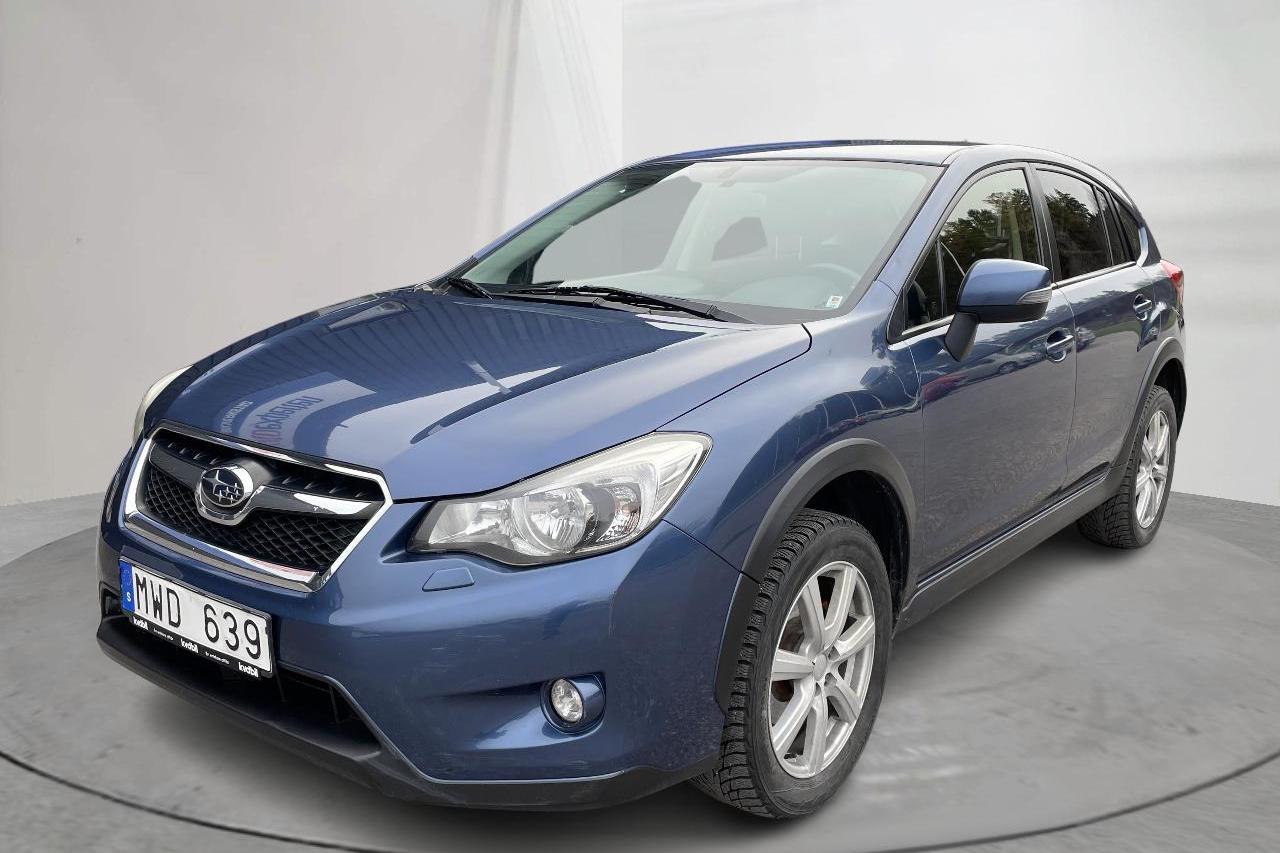 Subaru XV 1.6i (114hk) - 18 508 mil - Automat - Dark Blue - 2012