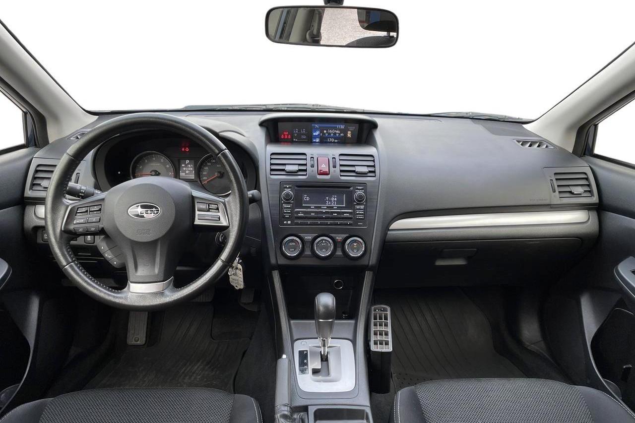 Subaru XV 1.6i (114hk) - 18 508 mil - Automat - Dark Blue - 2012