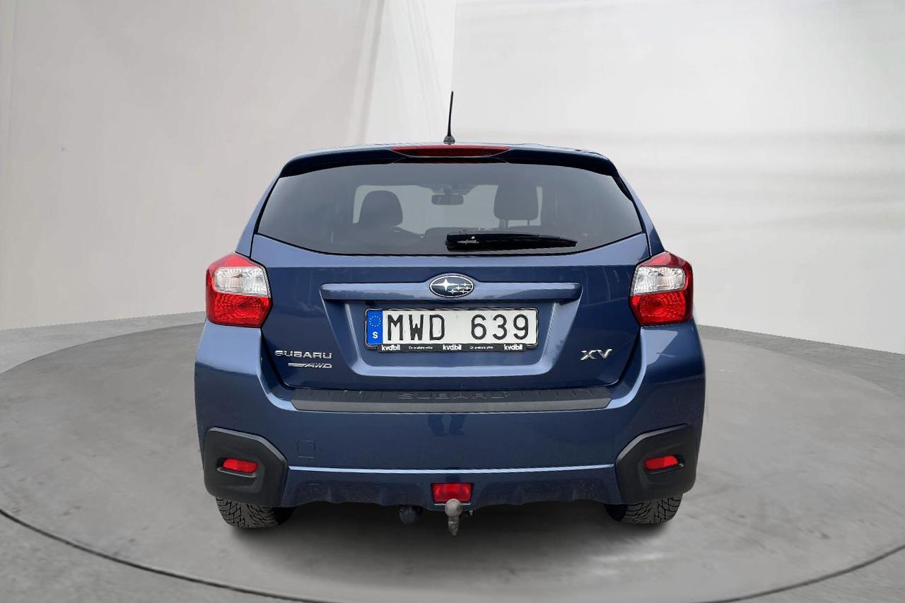 Subaru XV 1.6i (114hk) - 18 508 mil - Automat - Dark Blue - 2012