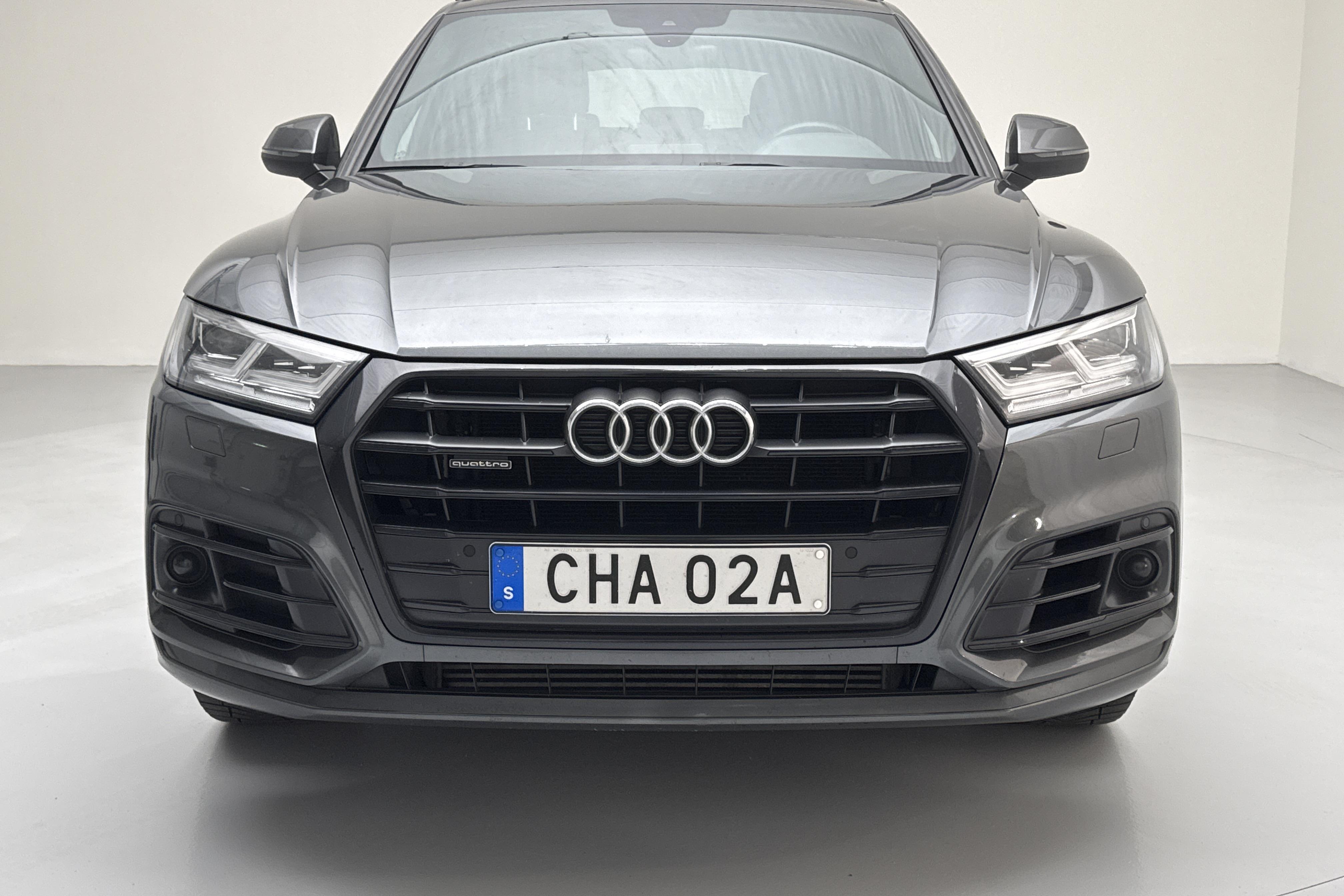 Audi Q5 45 TDI quattro (231hk) - 170 960 km - Automatic - gray - 2020