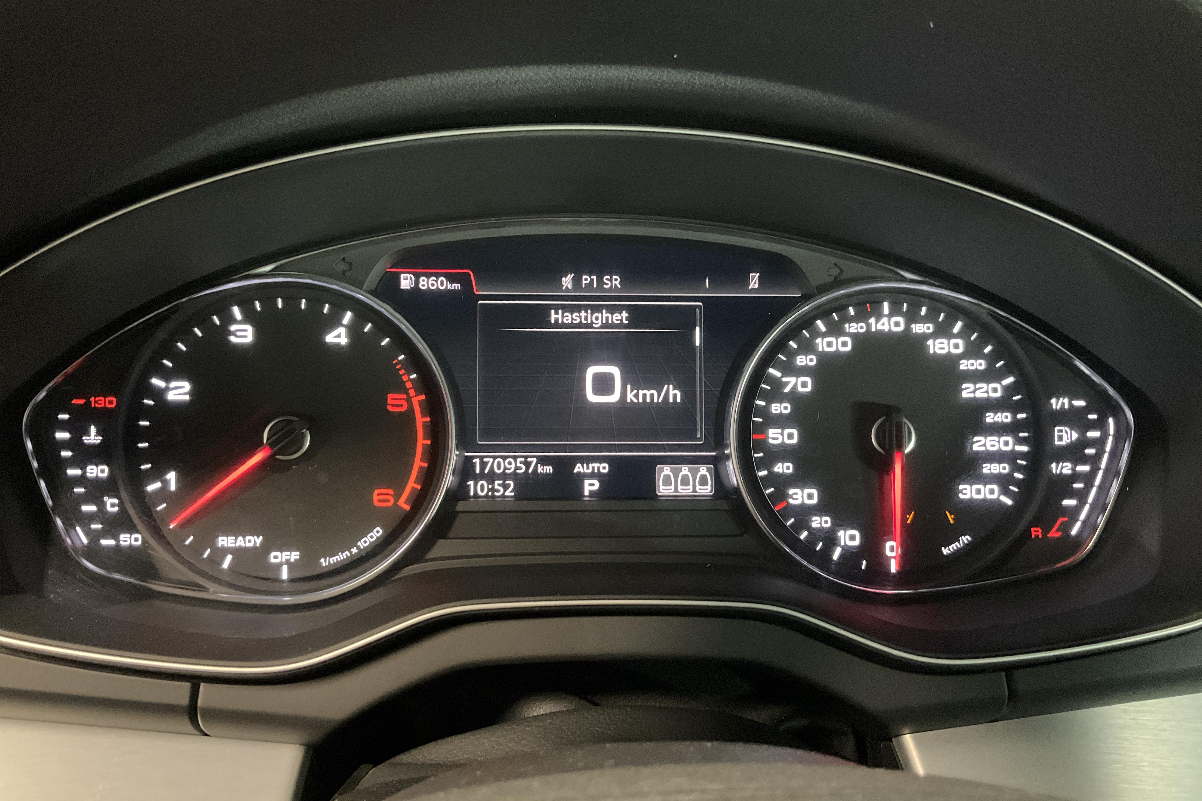 Audi Q5 45 TDI quattro (231hk) - 170 960 km - Automatic - gray - 2020