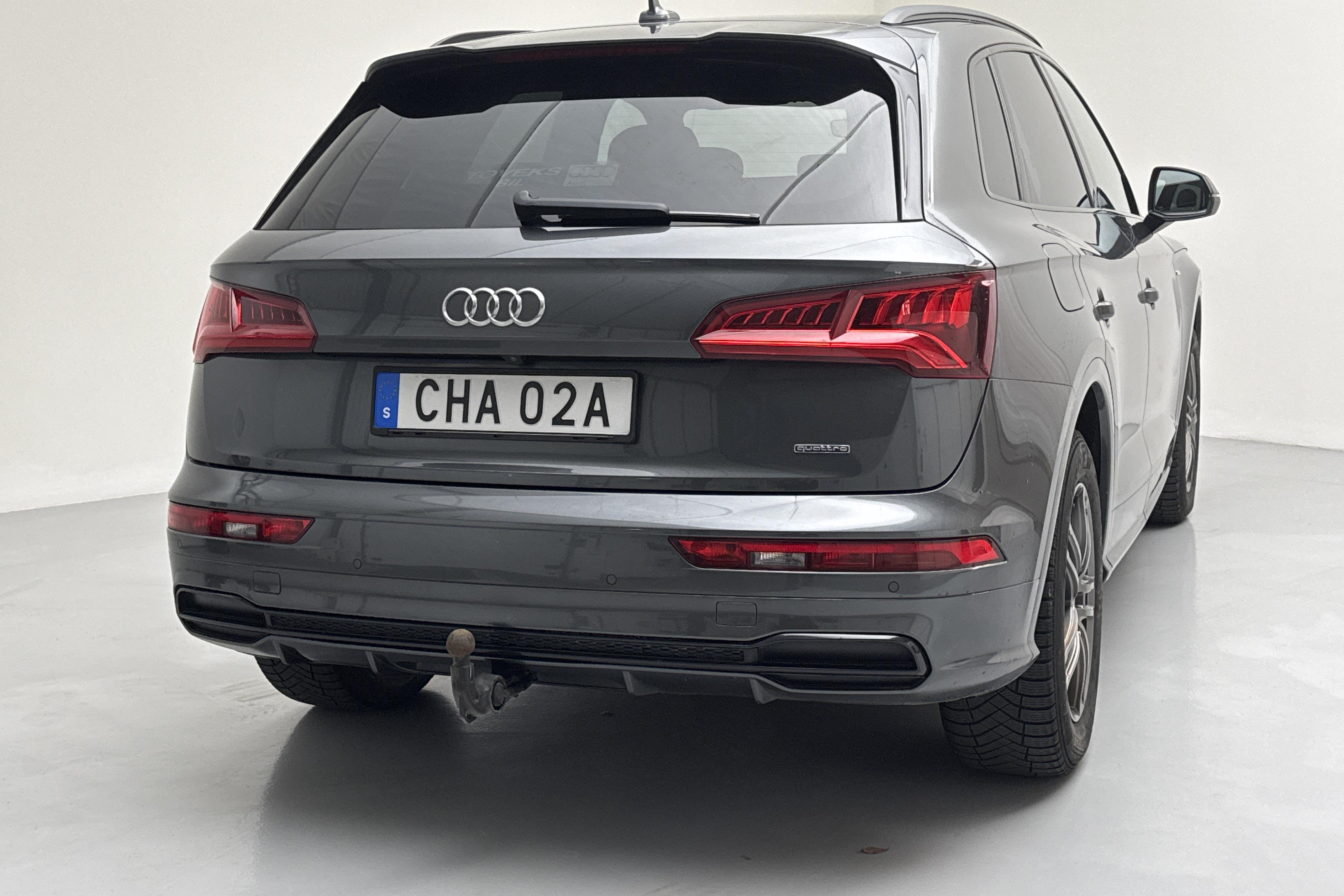 Audi Q5 45 TDI quattro (231hk) - 170 960 km - Automatic - gray - 2020