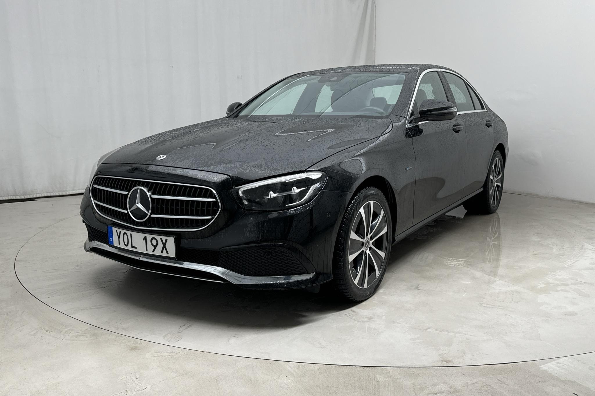 Mercedes E 300 de Sedan W213 (306hk) - 109 020 km - Automatyczna - czarny - 2021