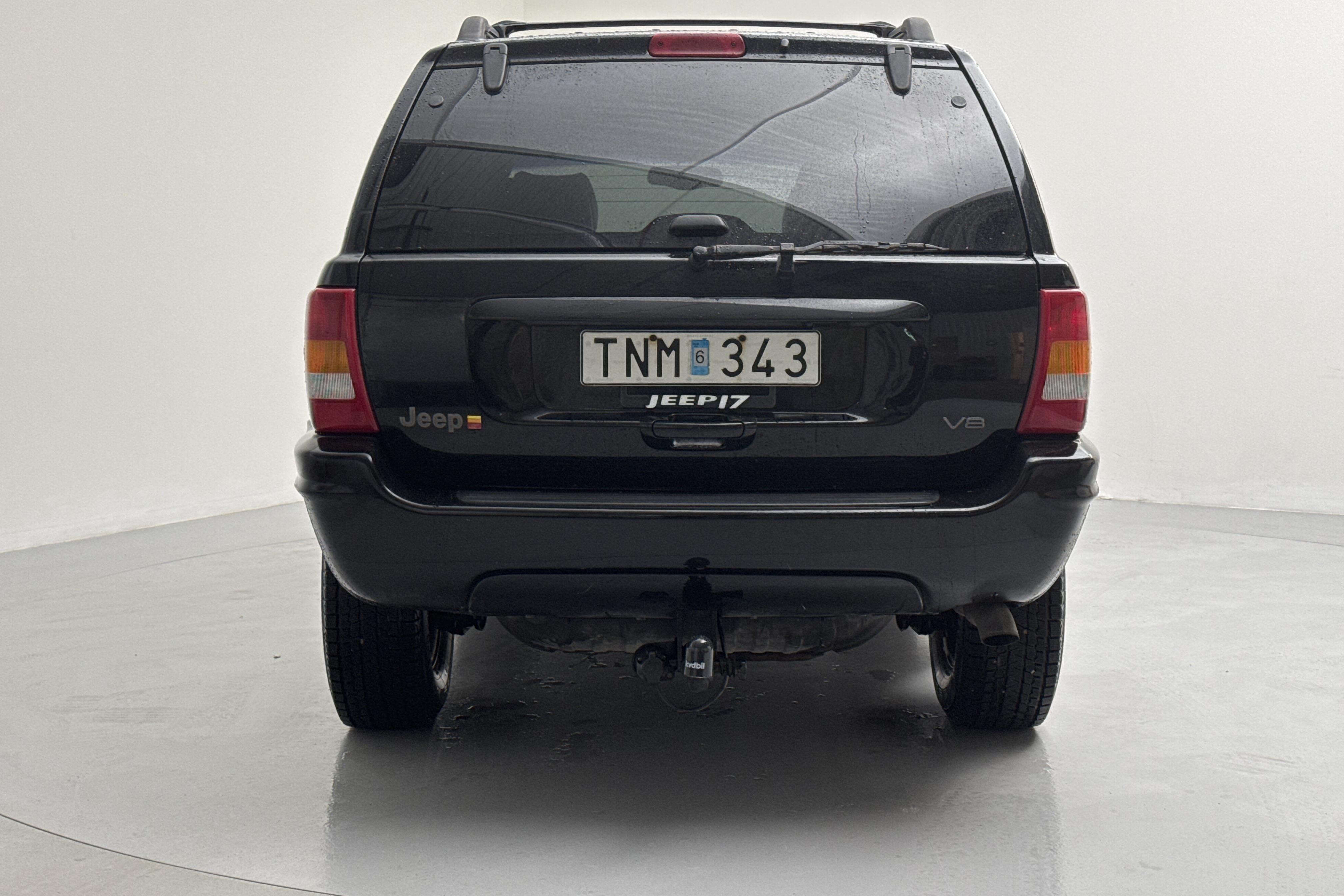 Jeep Grand Cherokee 4.7 (223hk) - 111 050 km - Automatic - black - 2000