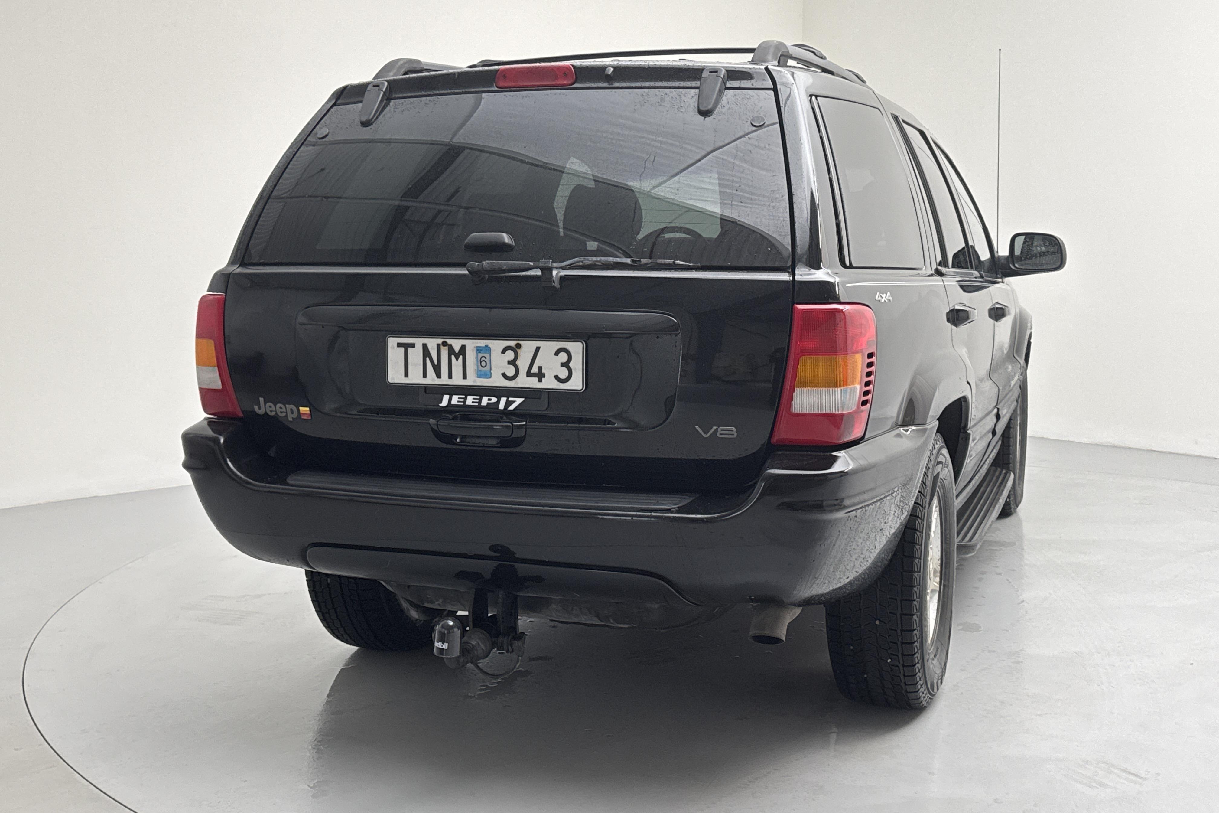 Jeep Grand Cherokee 4.7 (223hk) - 111 050 km - Automatic - black - 2000