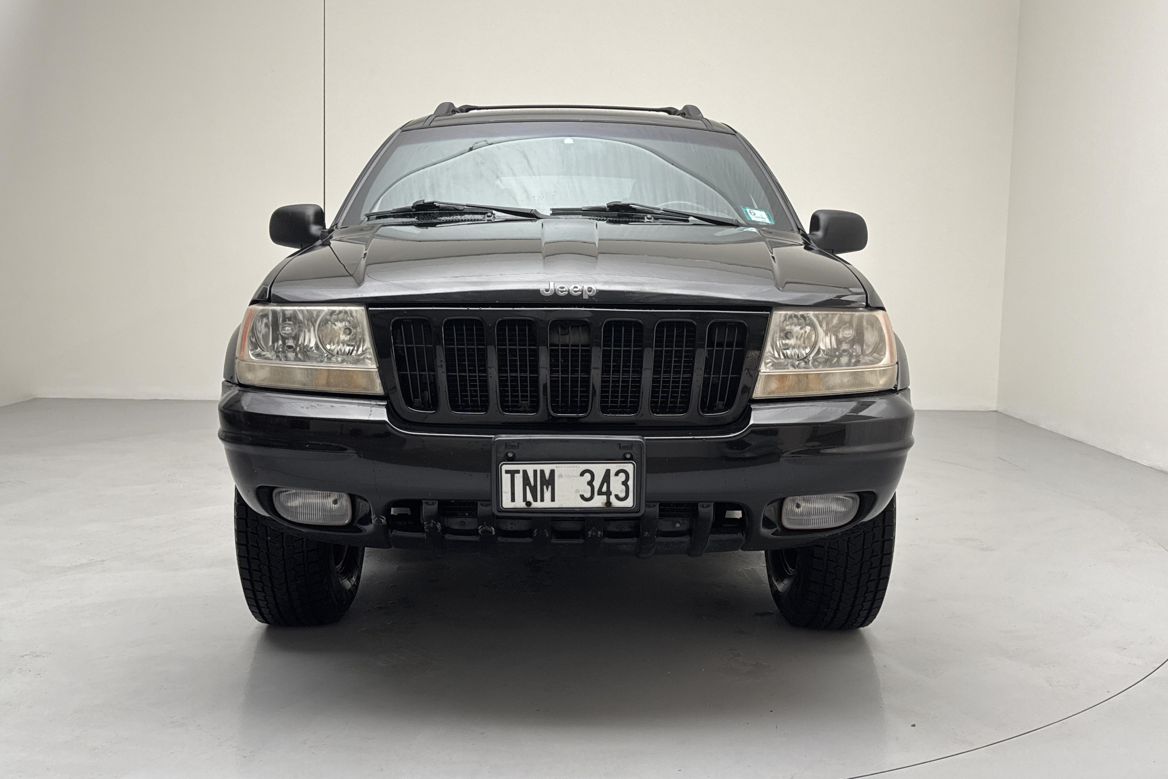 Jeep Grand Cherokee 4.7 (223hk) - 111 050 km - Automatic - black - 2000