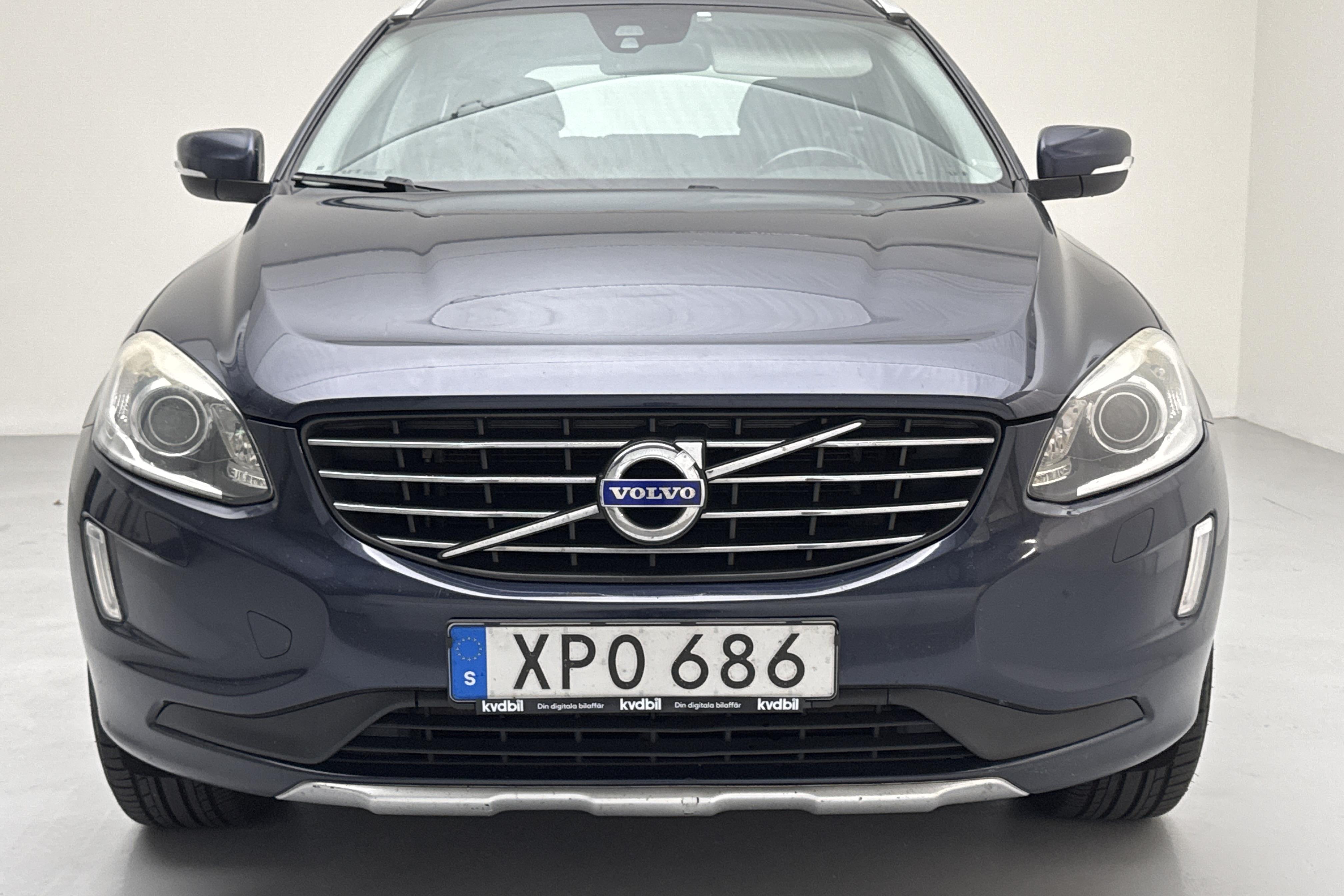 Volvo XC60 D5 AWD (215hk) - 235 770 km - Manualna - Dark Blue - 2014