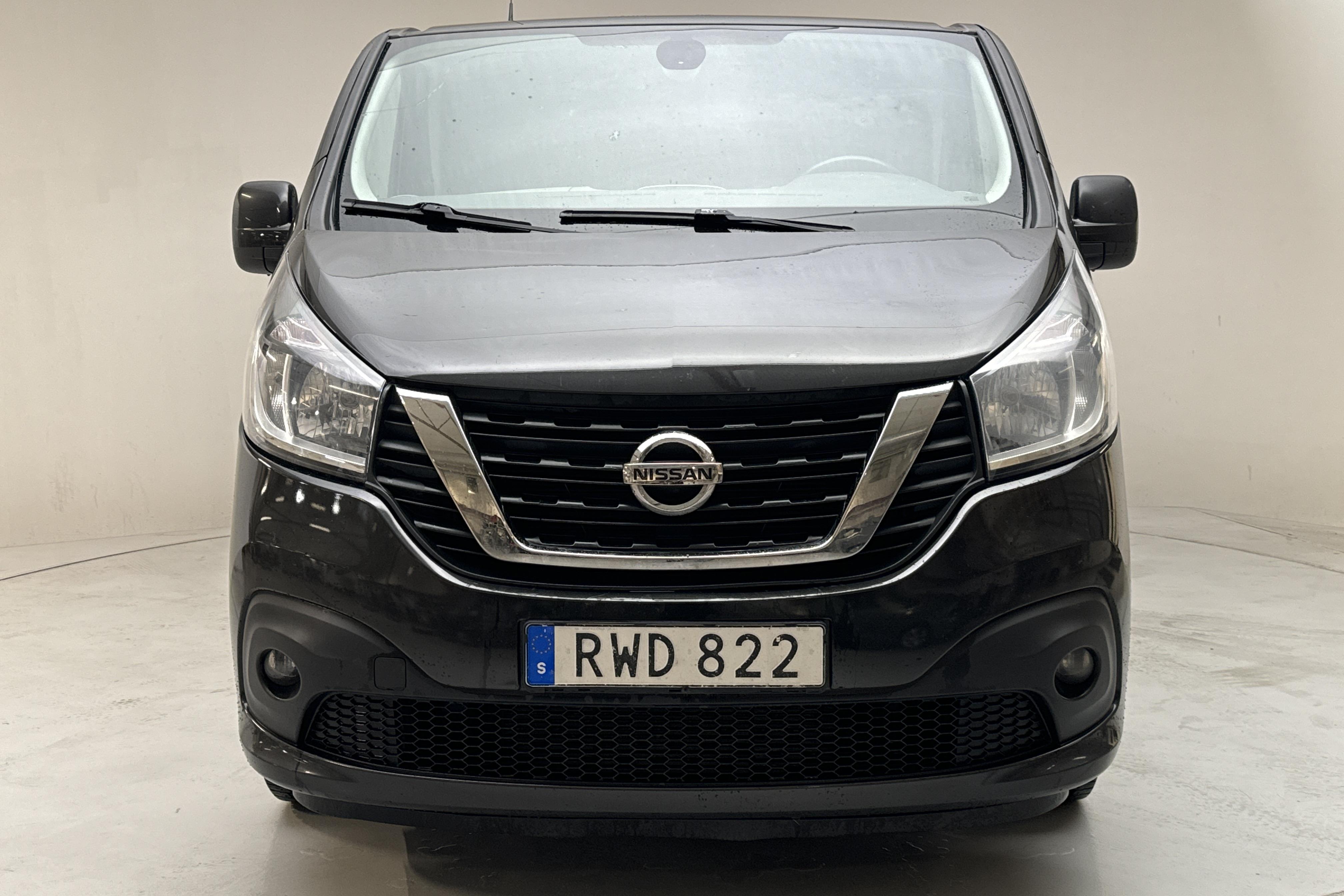 Nissan NV300 1.6 dCi (125hk) - 231 000 km - Käsitsi - must - 2019