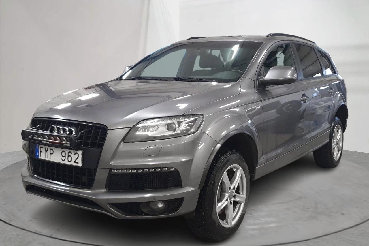 Audi Q7 3.0 TDI quattro (240hk) - 265 730 km - Automatic - gray - 2011